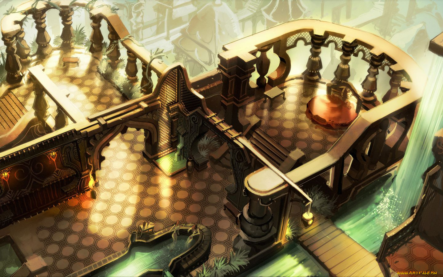 фэнтези, иные, миры, времена