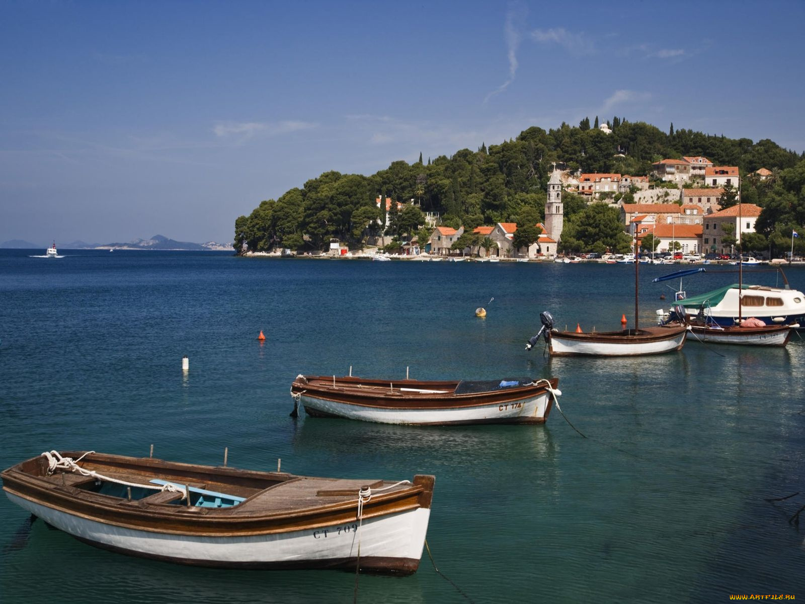 корабли, лодки, шлюпки