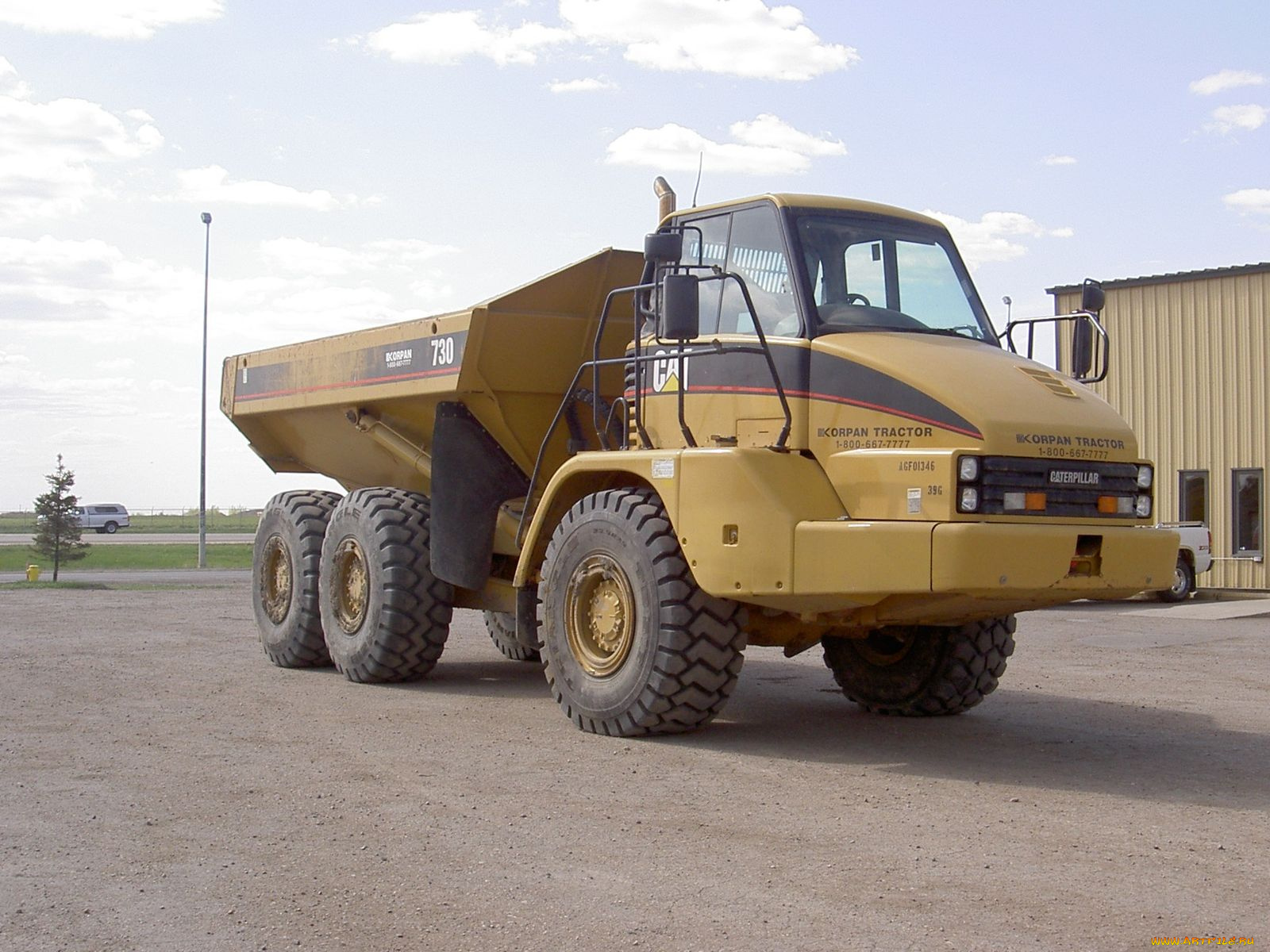 техника, строительная