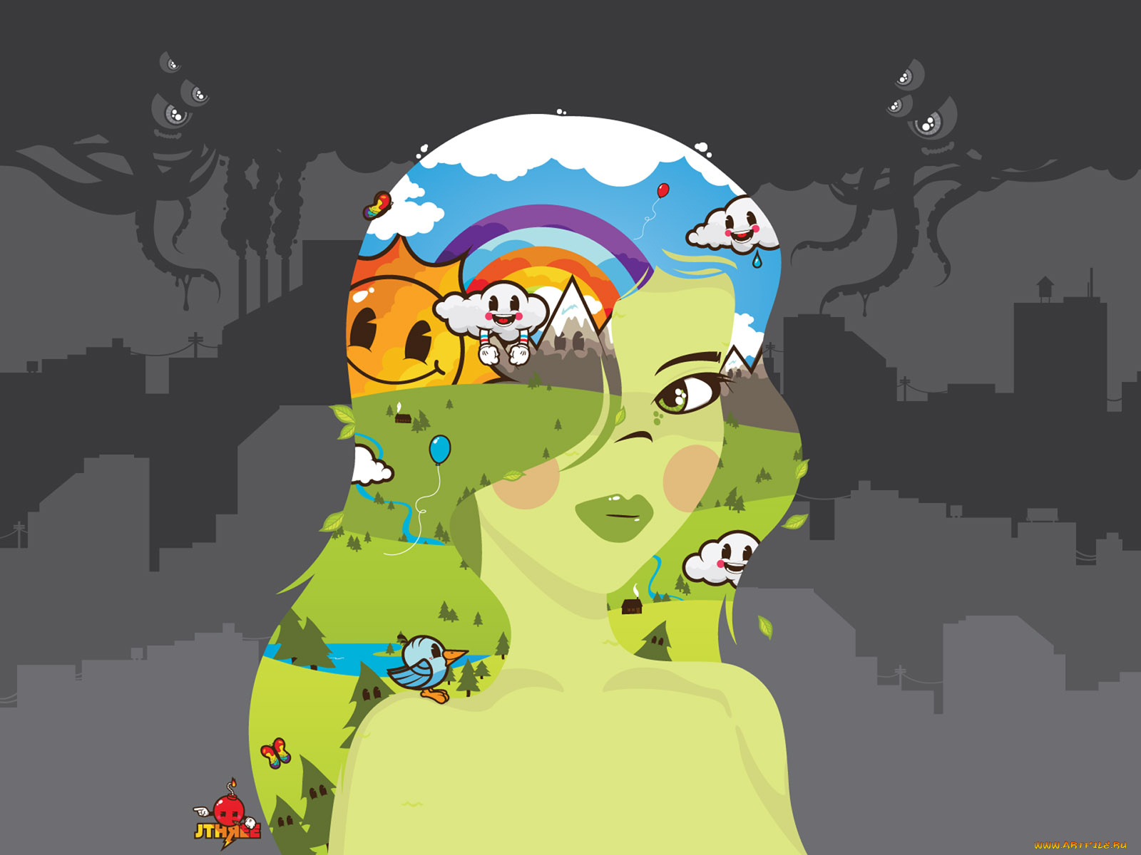 векторная, графика