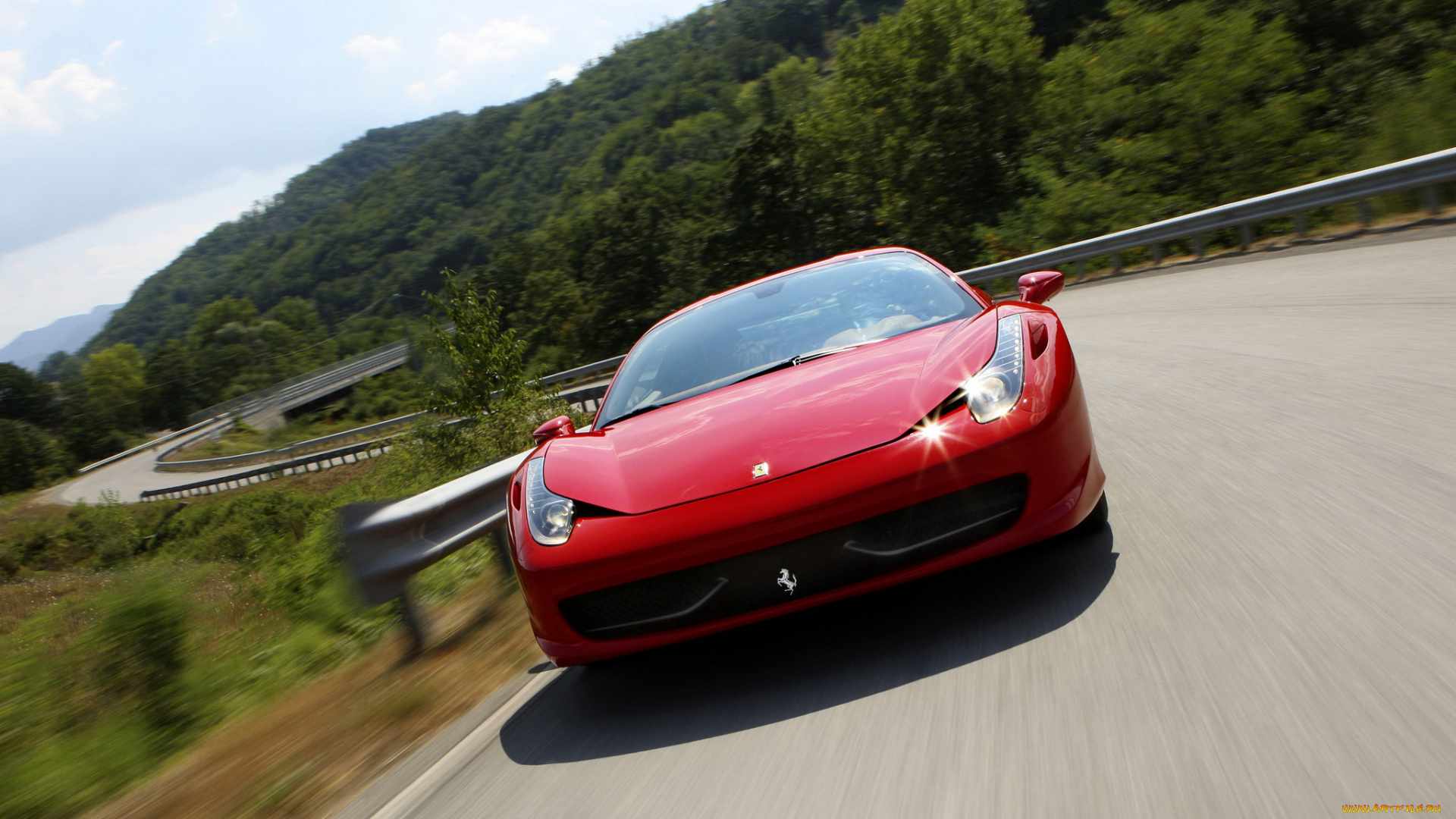 автомобили, ferrari