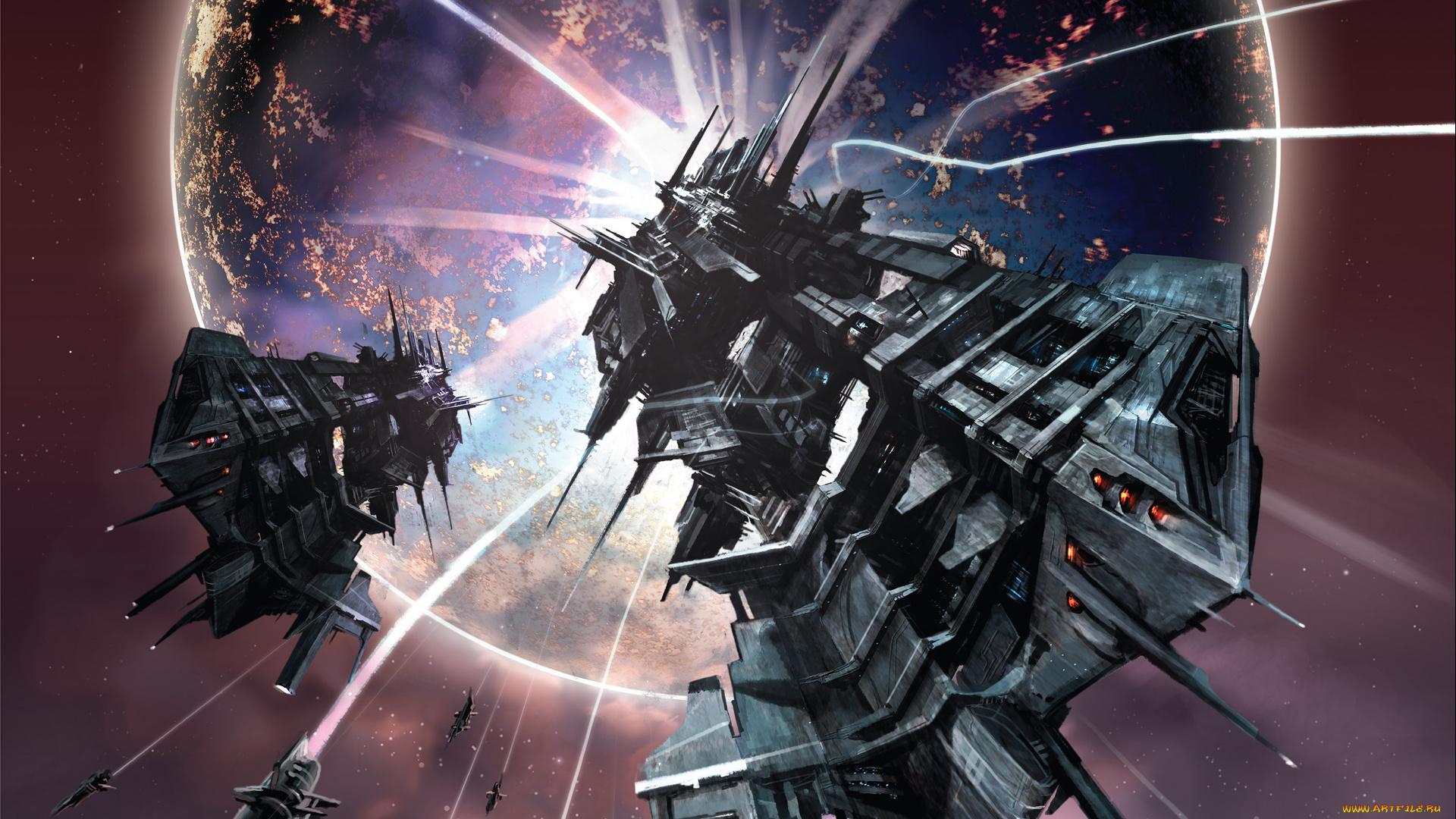 видео, игры, lost, empire, immortals