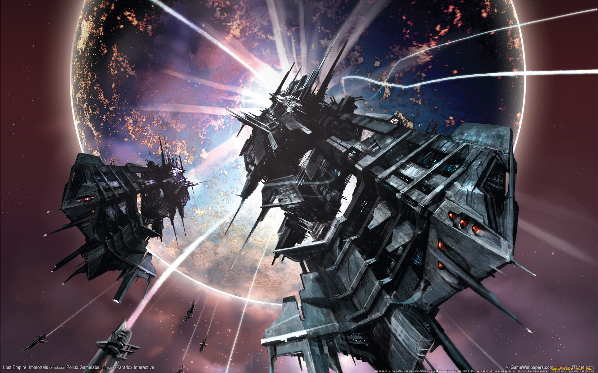 видео, игры, lost, empire, immortals