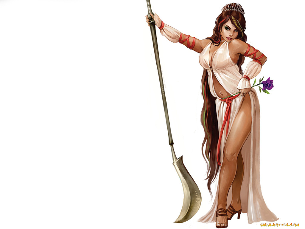 рисованные, люди