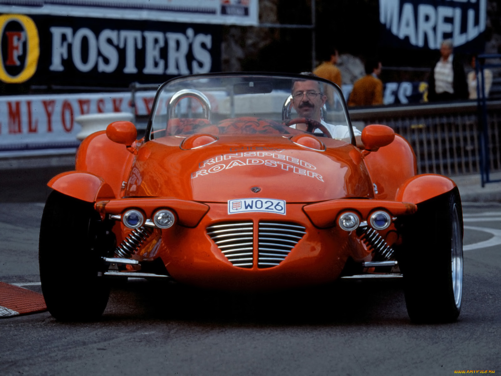 автомобили, rinspeed