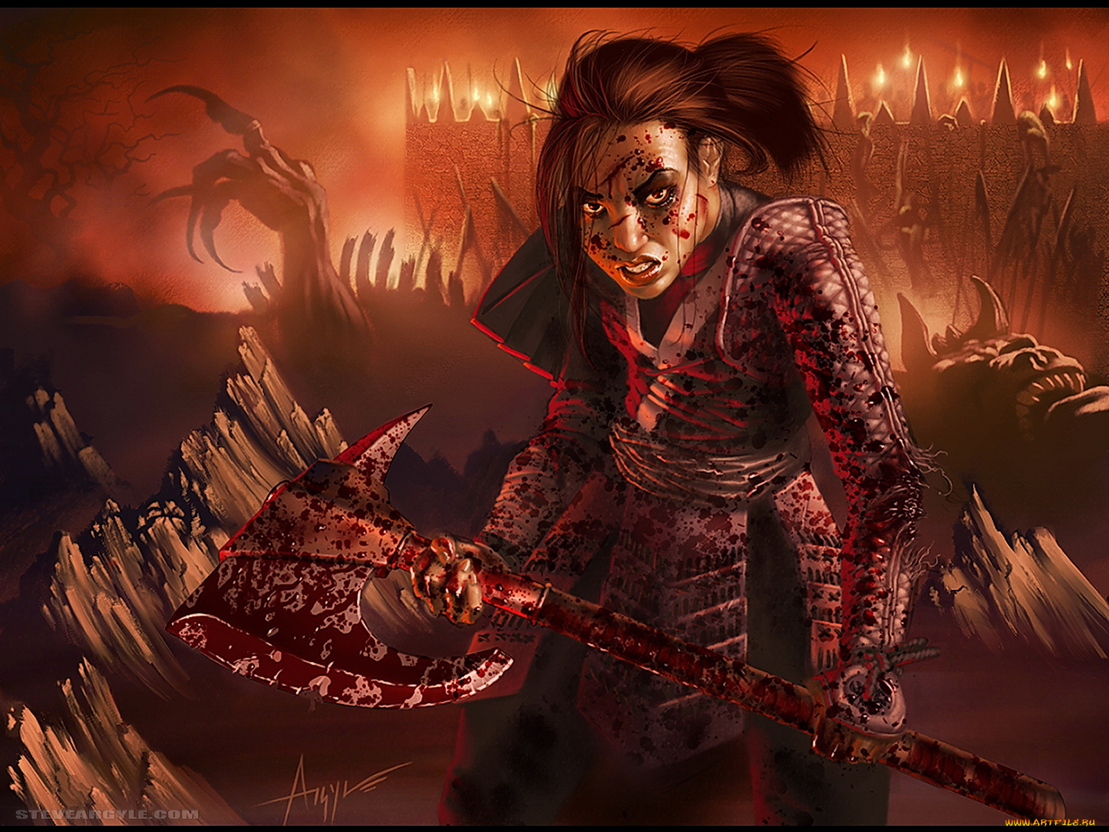 фэнтези, девушки