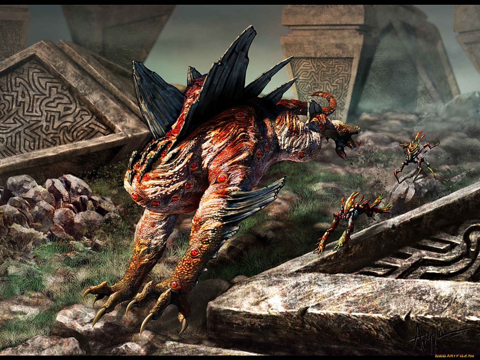 фэнтези, существа