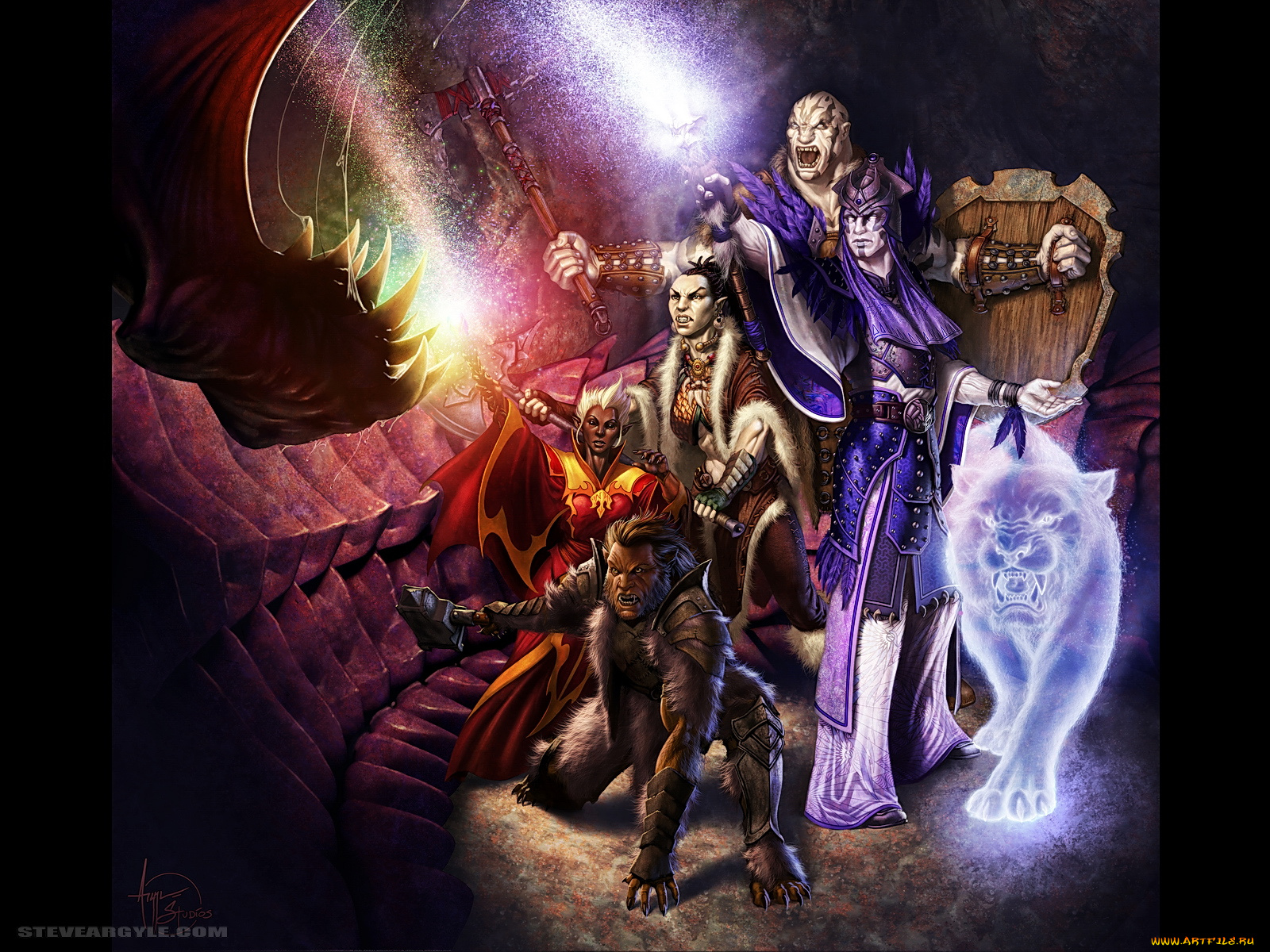 фэнтези, существа