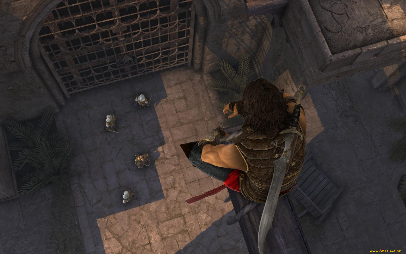 prince, of, persia, видео, игры, the, forgotten, sands