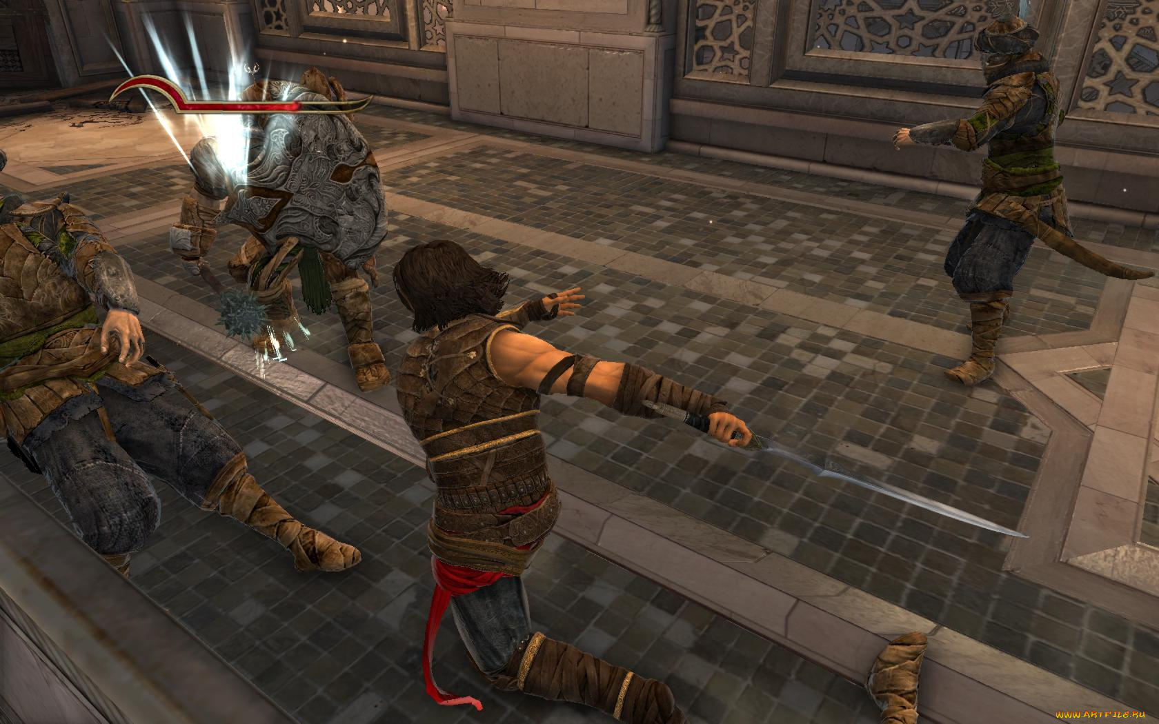 prince, of, persia, видео, игры, the, forgotten, sands