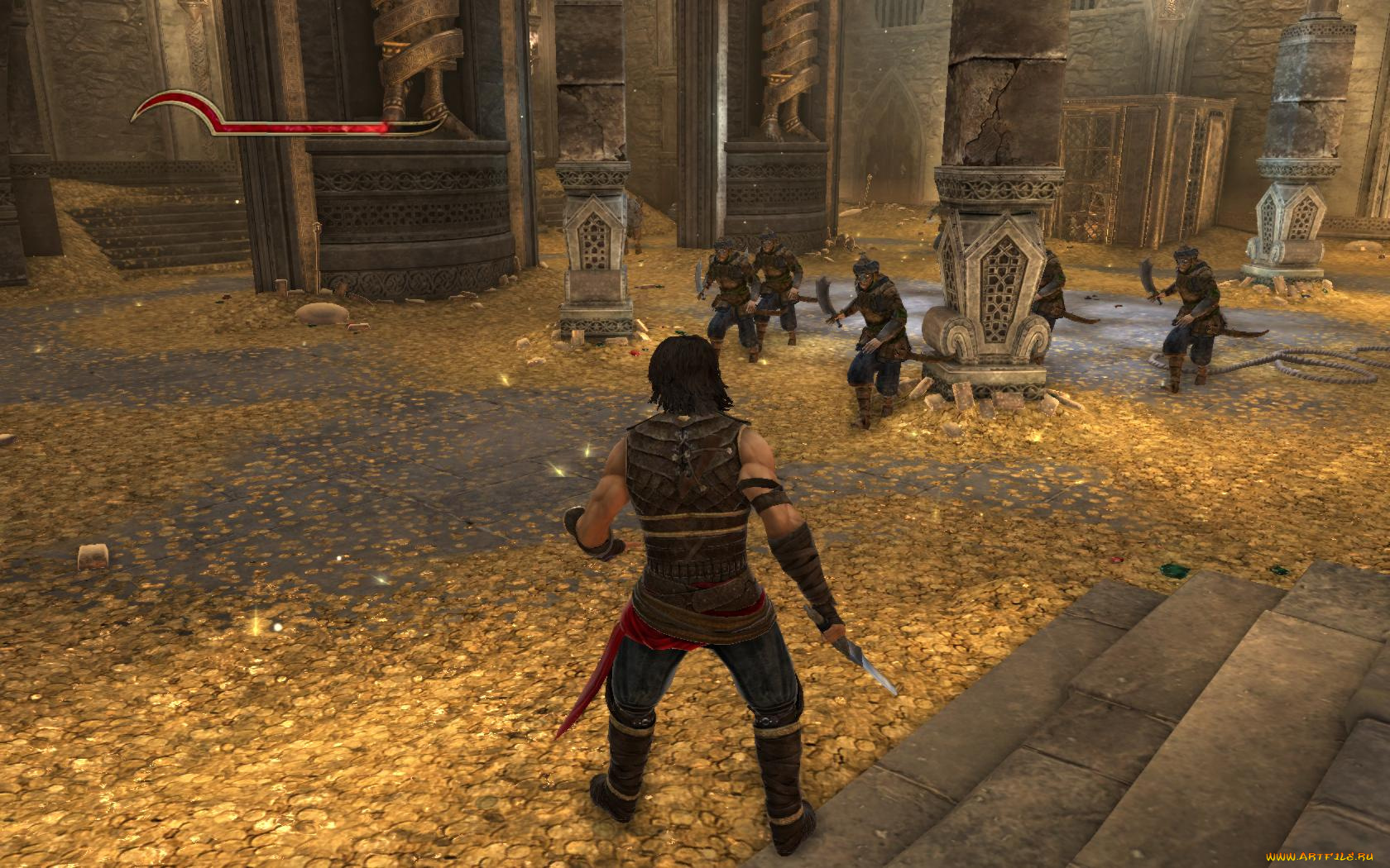 prince, of, persia, видео, игры, the, forgotten, sands