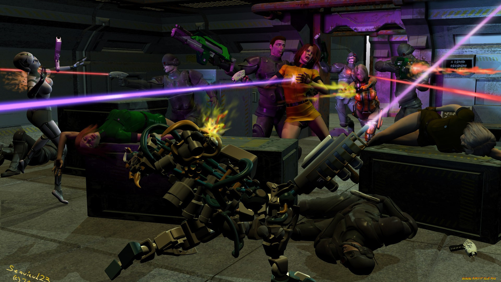 3д, графика, fantasy, фантазия