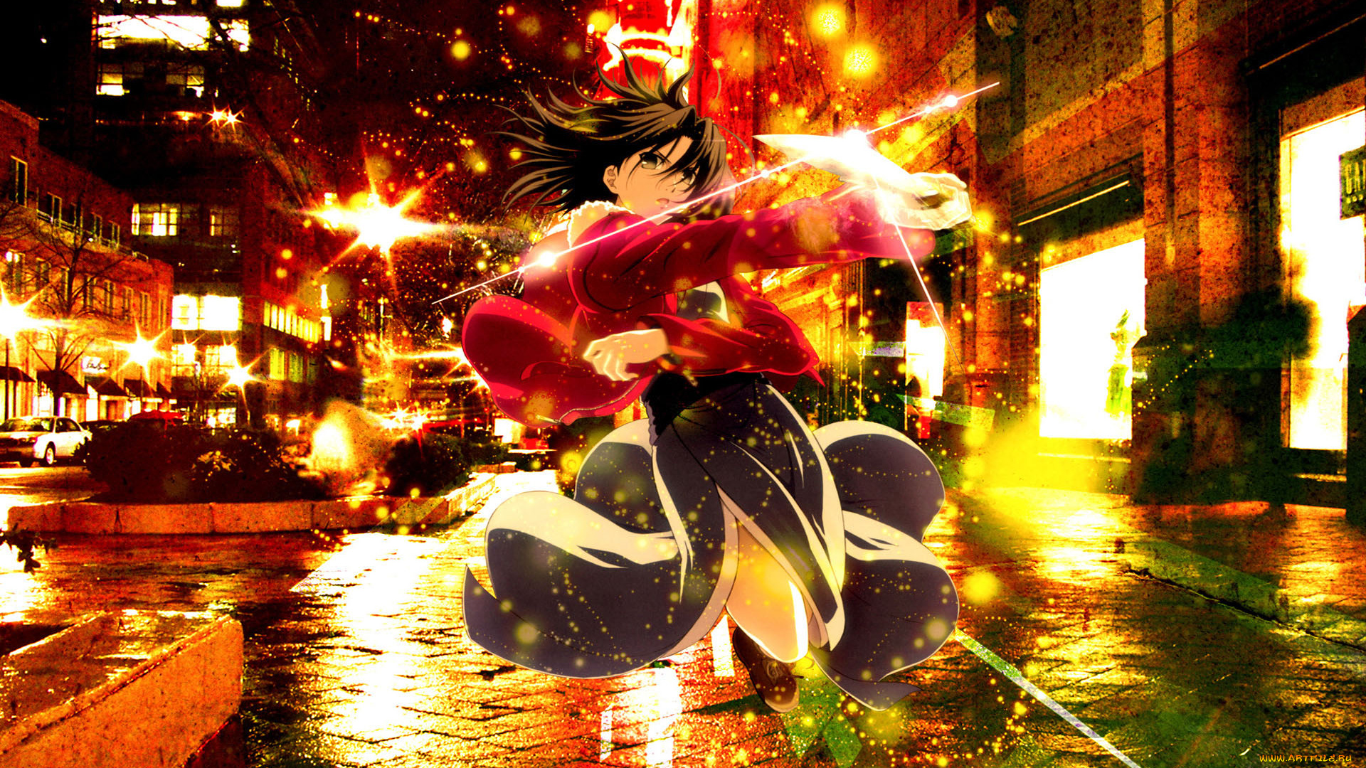 kara, no, kyokai, аниме