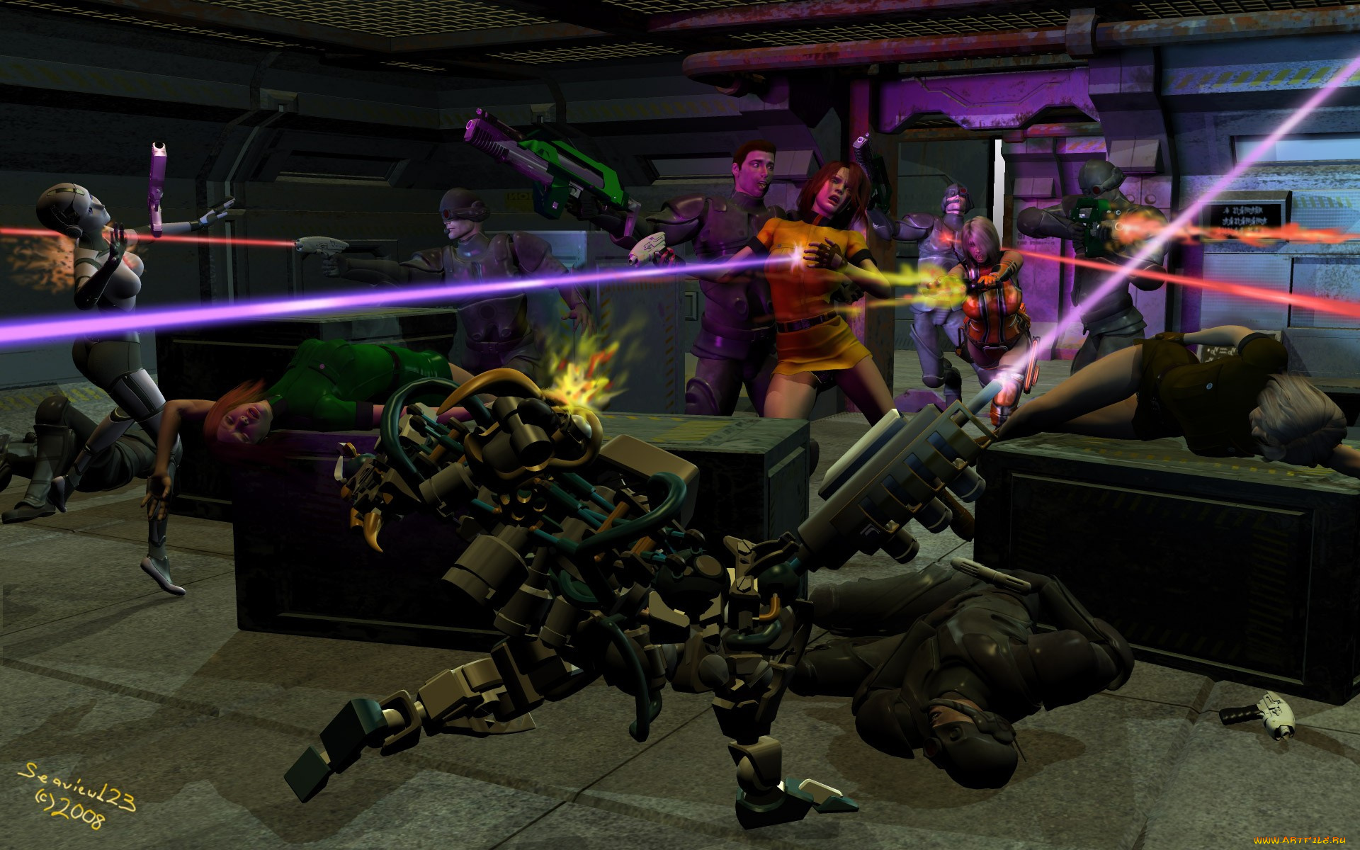 3д, графика, fantasy, фантазия