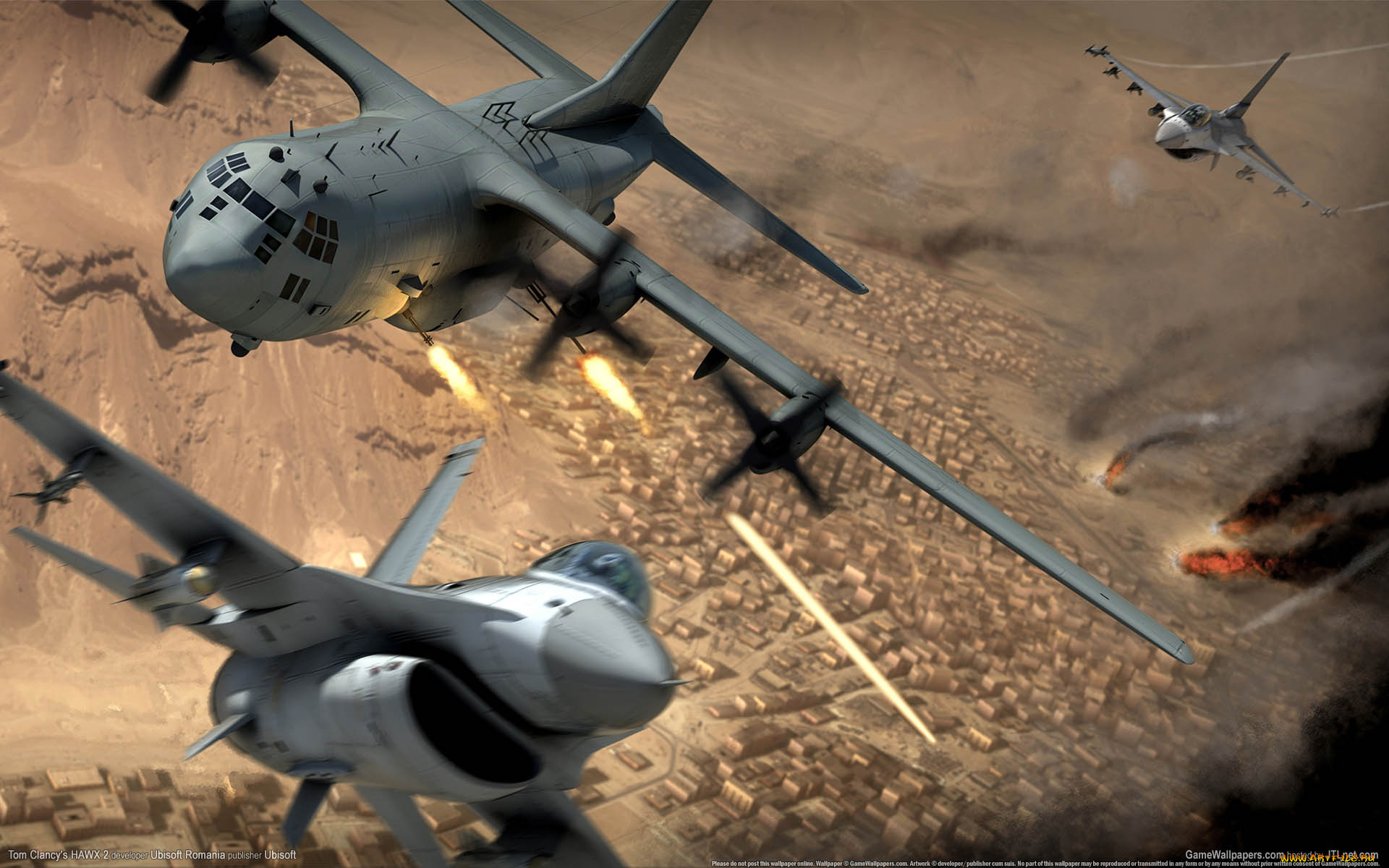 tom, clancy`s, hawx, видео, игры