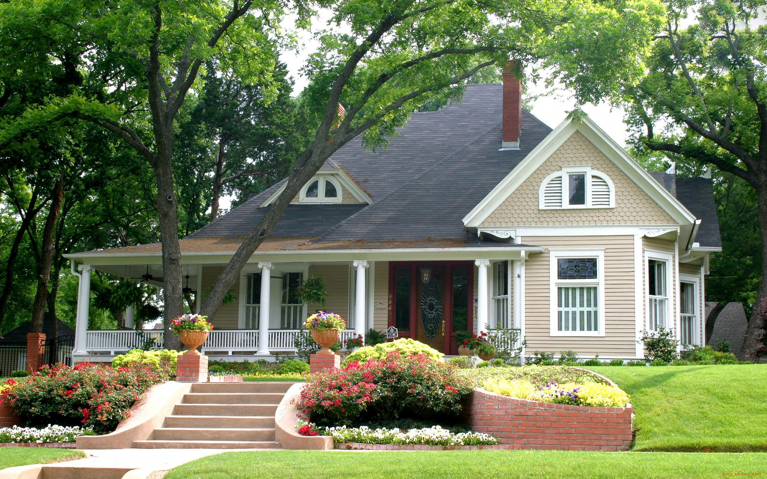 города, здания, дома