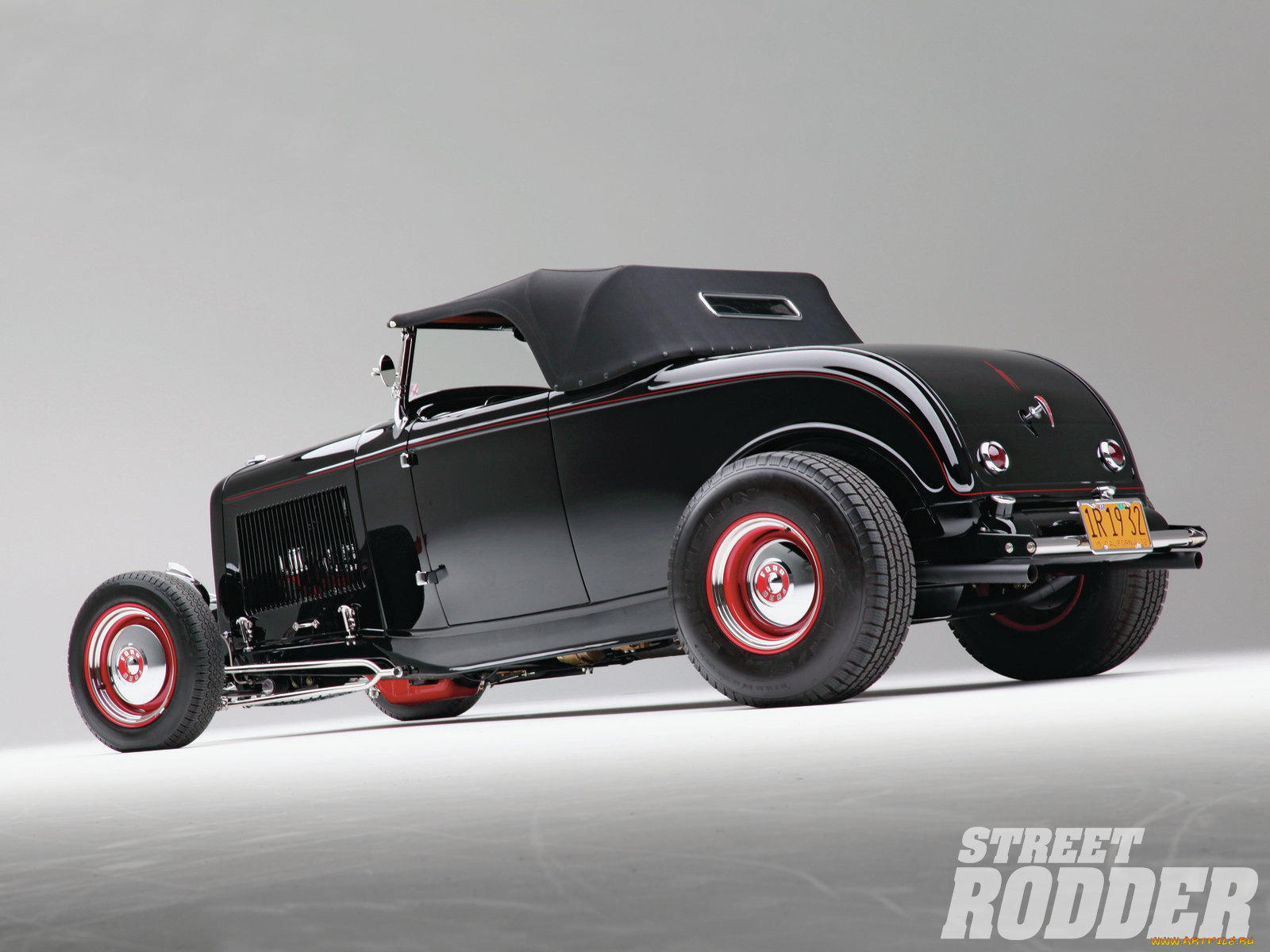 1932, ford, roadster, автомобили, custom, classic, car
