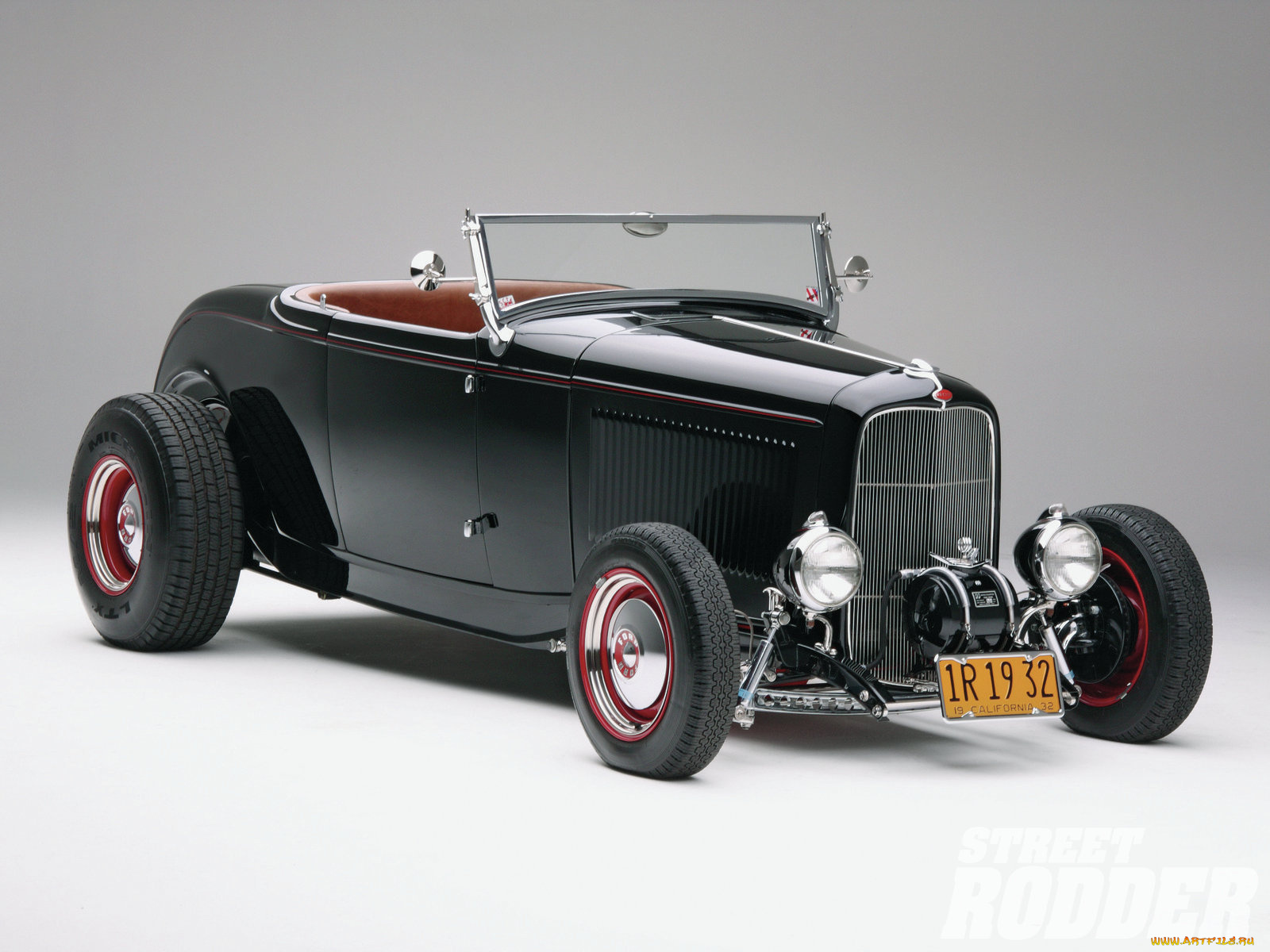 1932, ford, roadster, автомобили, custom, classic, car