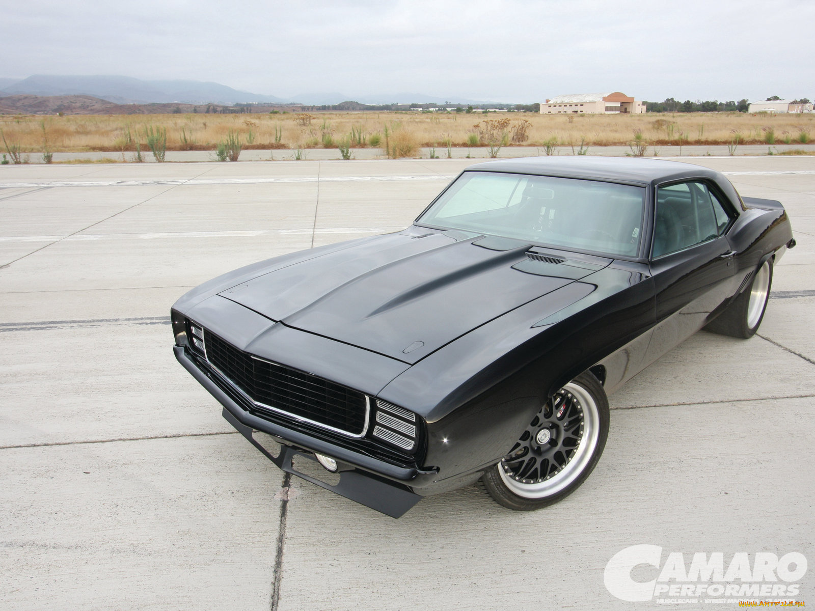 1969, chevrolet, camaro, автомобили