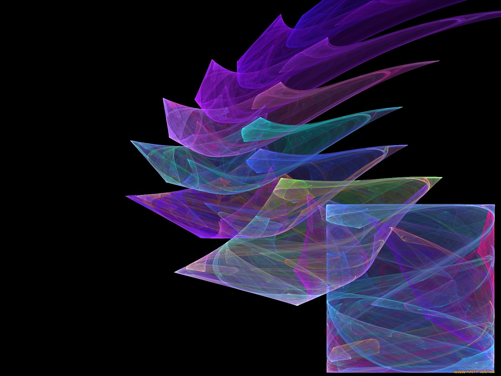 3д, графика, abstract, абстракции, абстракция