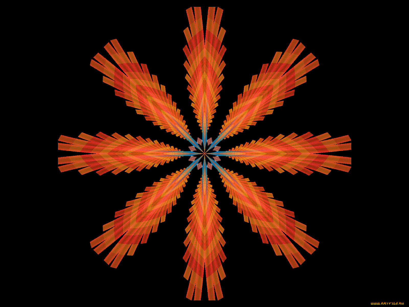 3д, графика, fractal, фракталы, абстракция, узор, лепестки