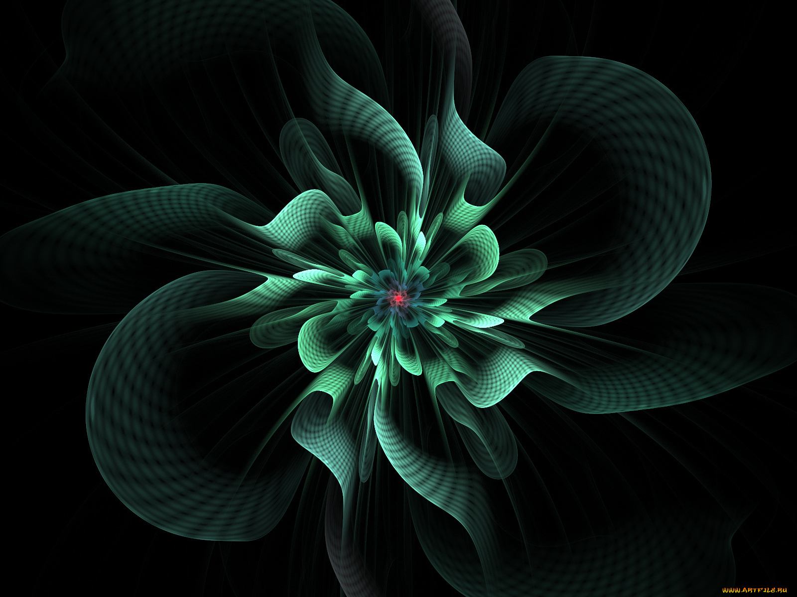 3д, графика, fractal, фракталы, абстракция, узор