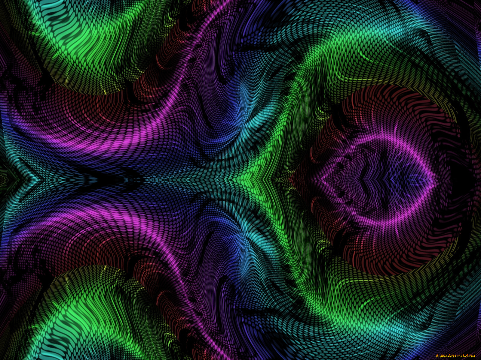 3д, графика, fractal, фракталы, абстракция