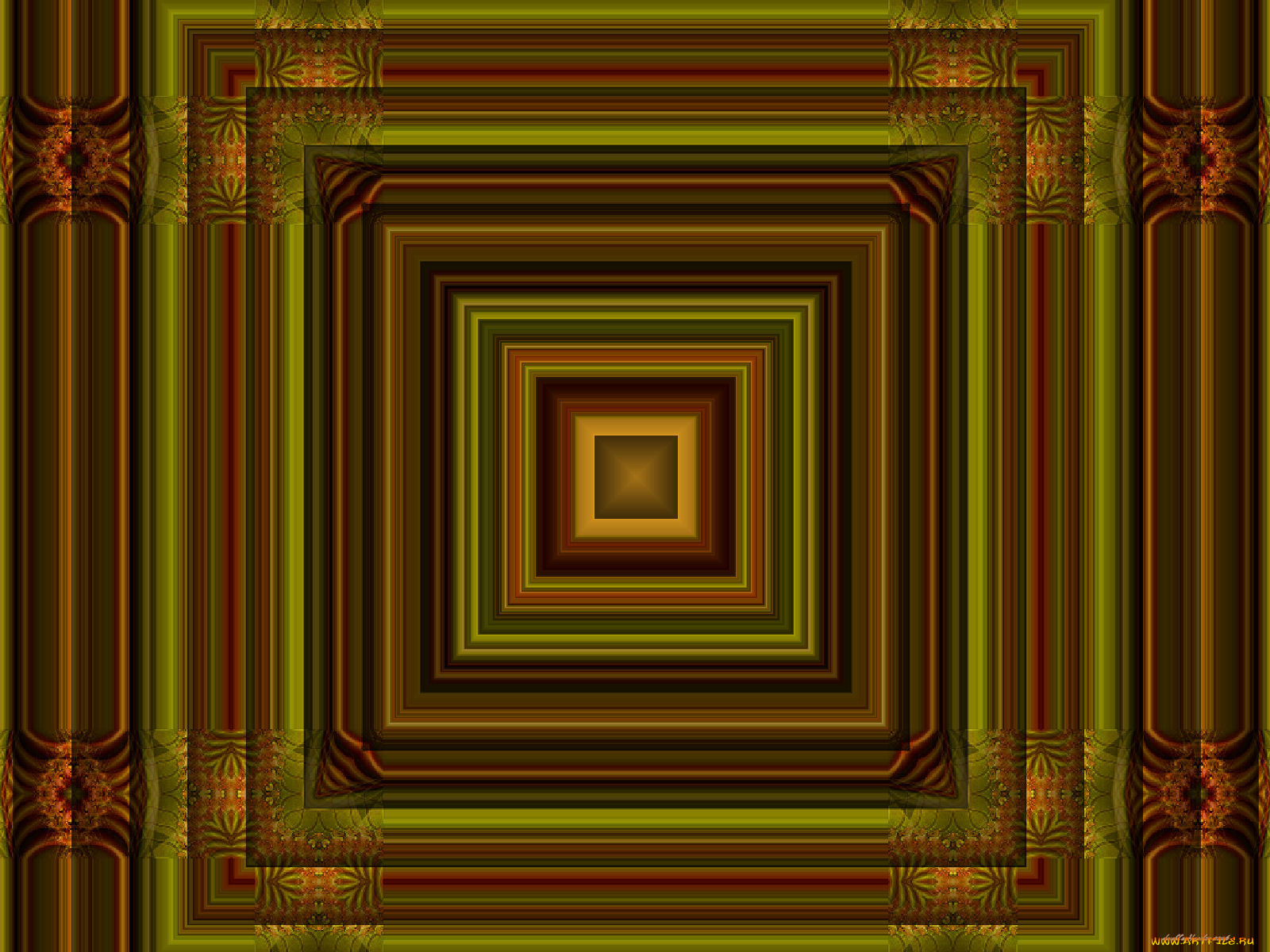 3д, графика, fractal, фракталы, абстракция