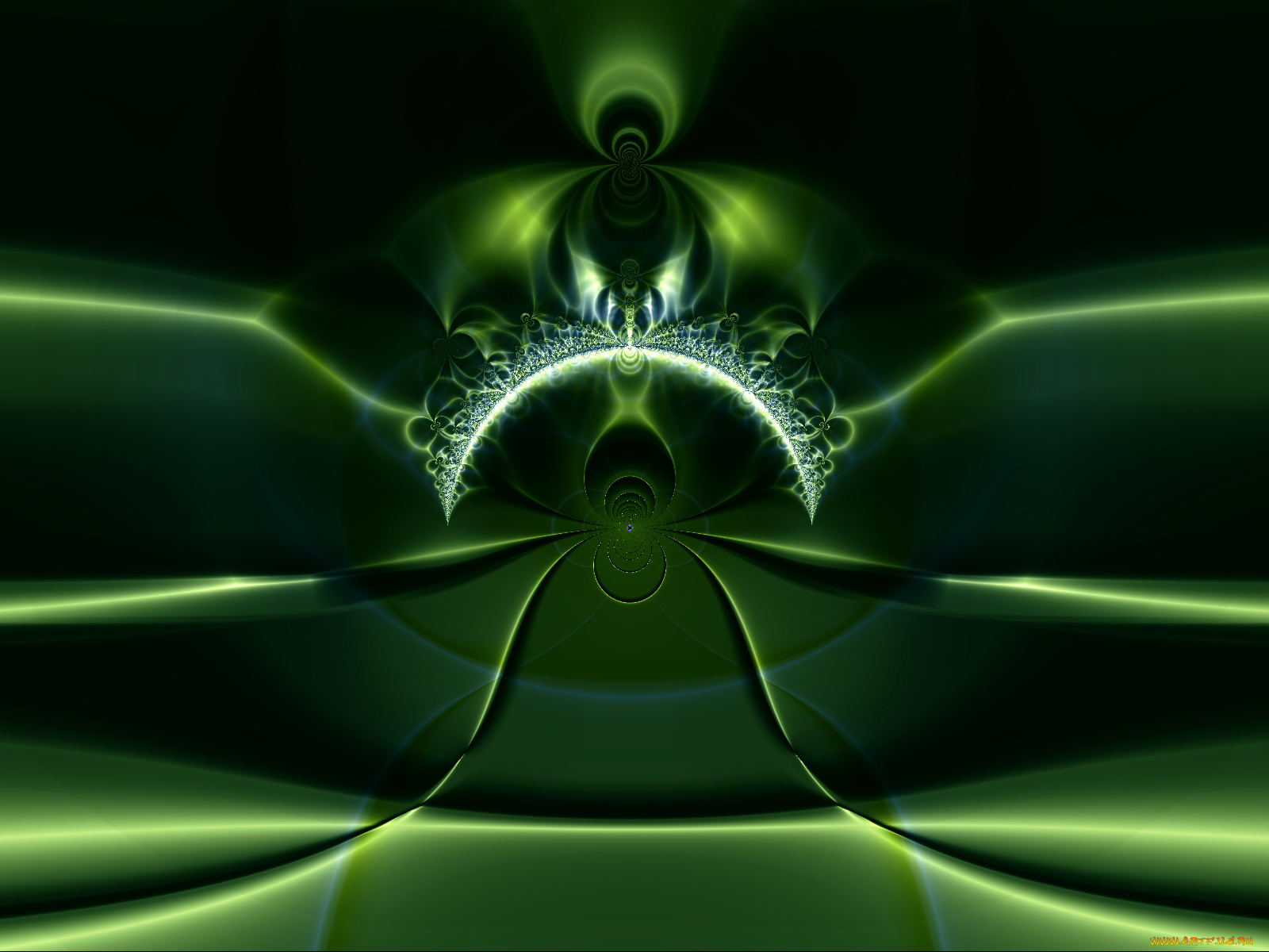 3д, графика, fractal, фракталы, абстракция