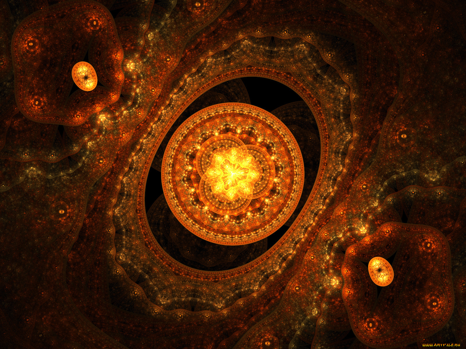 3д, графика, fractal, фракталы, абстракция