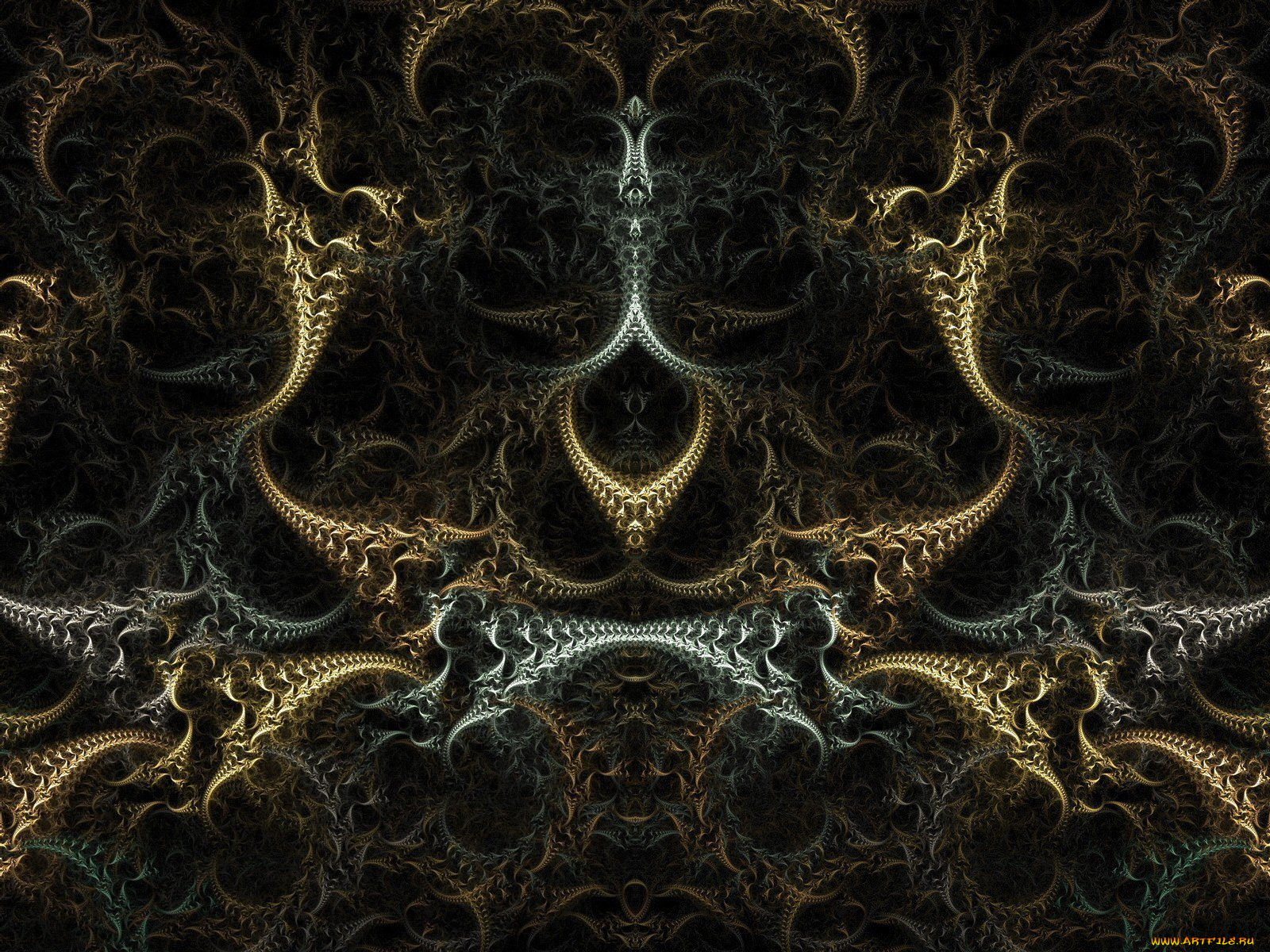 3д, графика, fractal, фракталы, фрактал