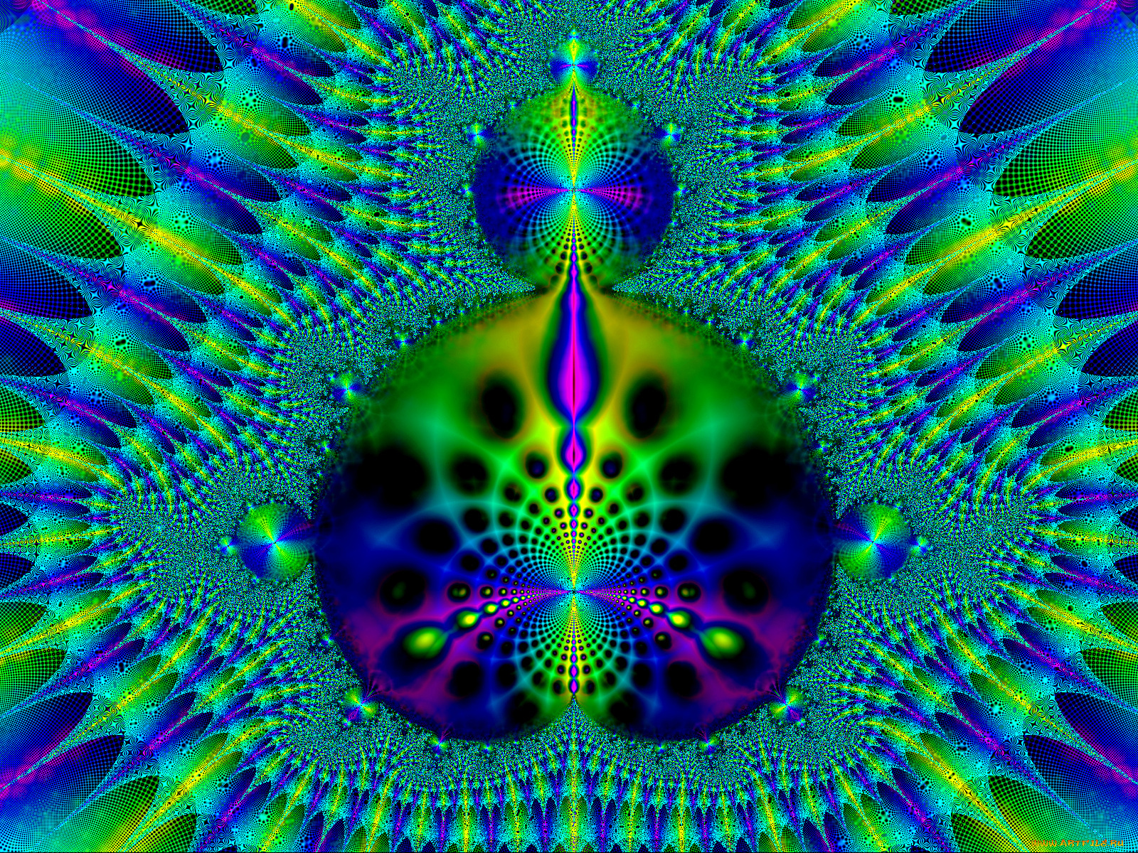 3д, графика, fractal, фракталы, фрактал