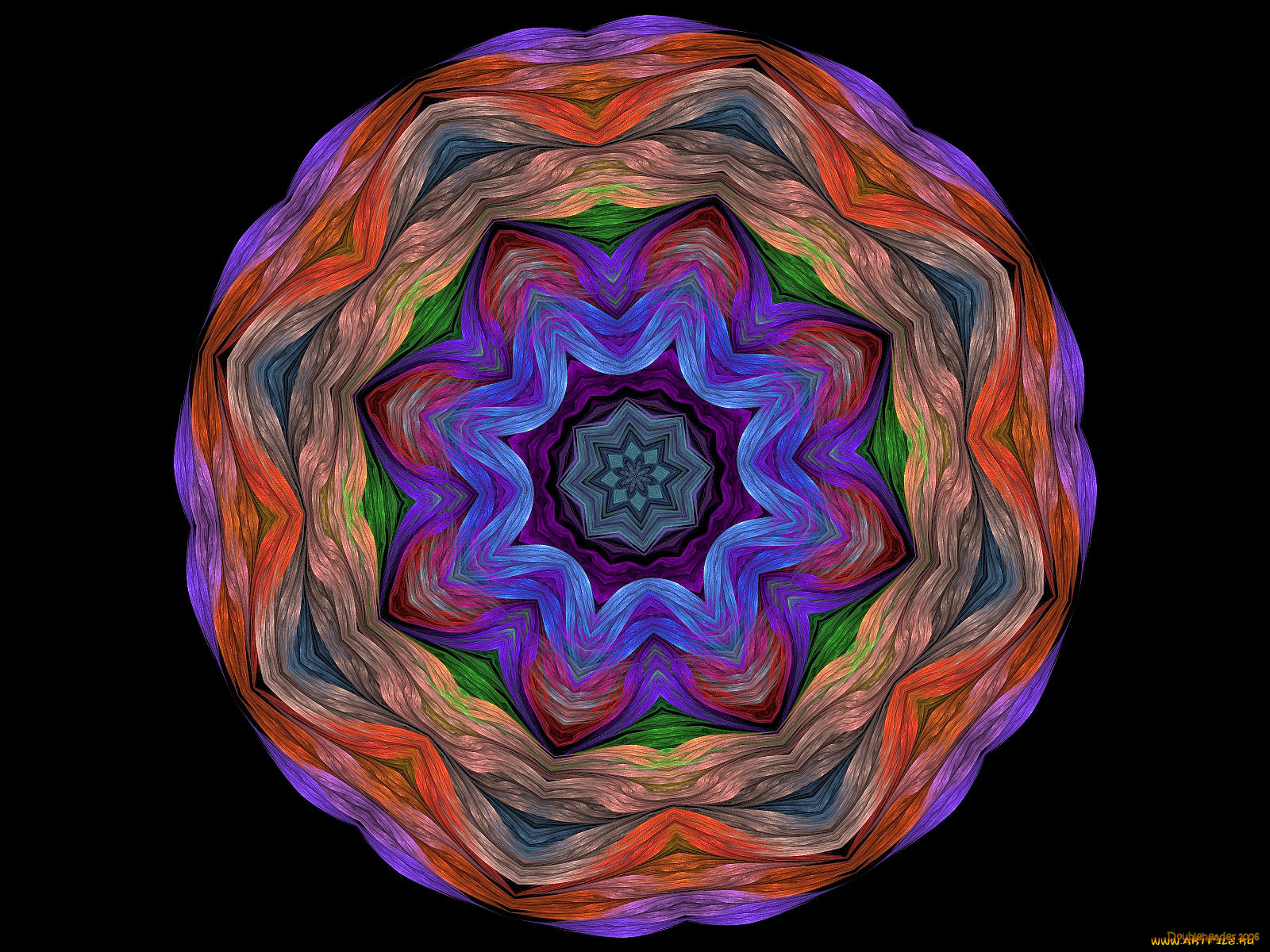 3д, графика, fractal, фракталы, фрактал, узор