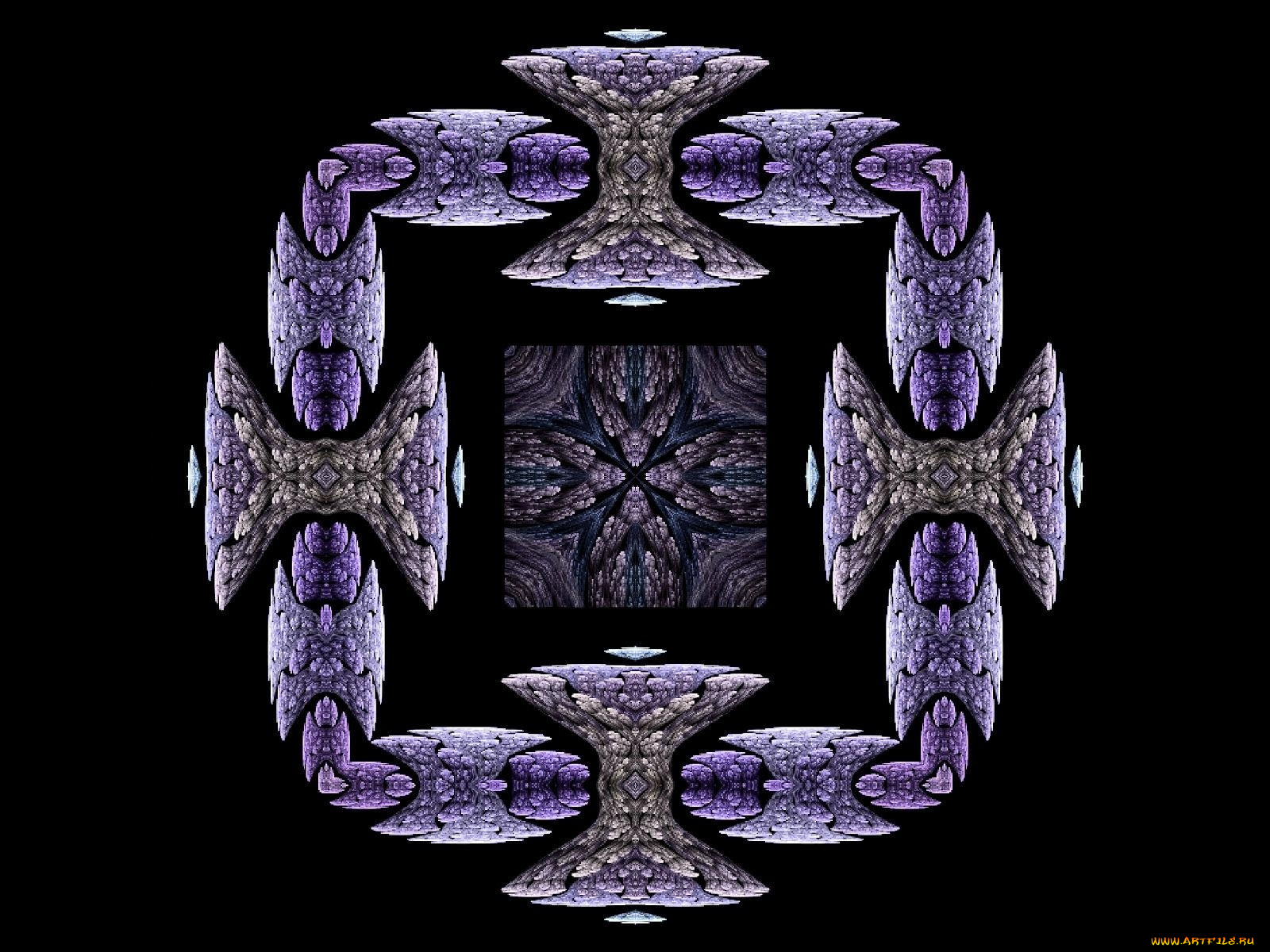 3д, графика, fractal, фракталы, фрактал, узор