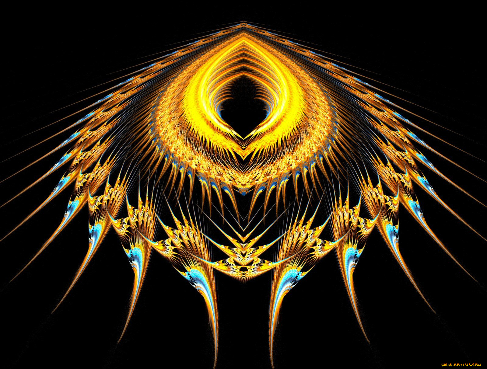 3д, графика, fractal, фракталы, абстракция