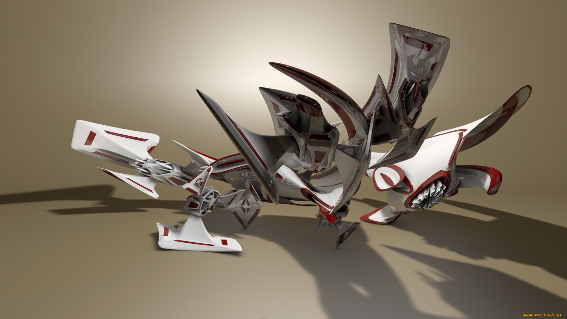 3д, графика, abstract, абстракции, абстракция