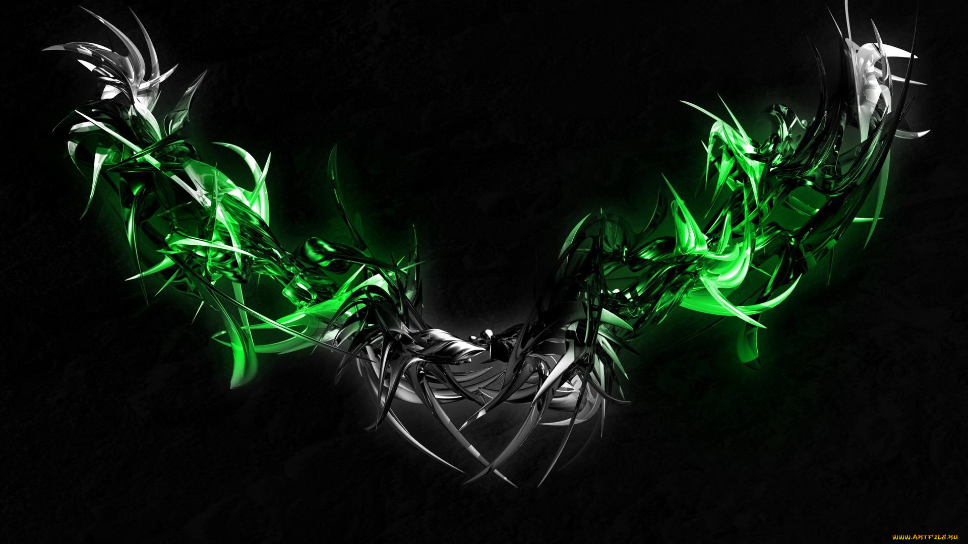 3д, графика, abstract, абстракции, абстракция