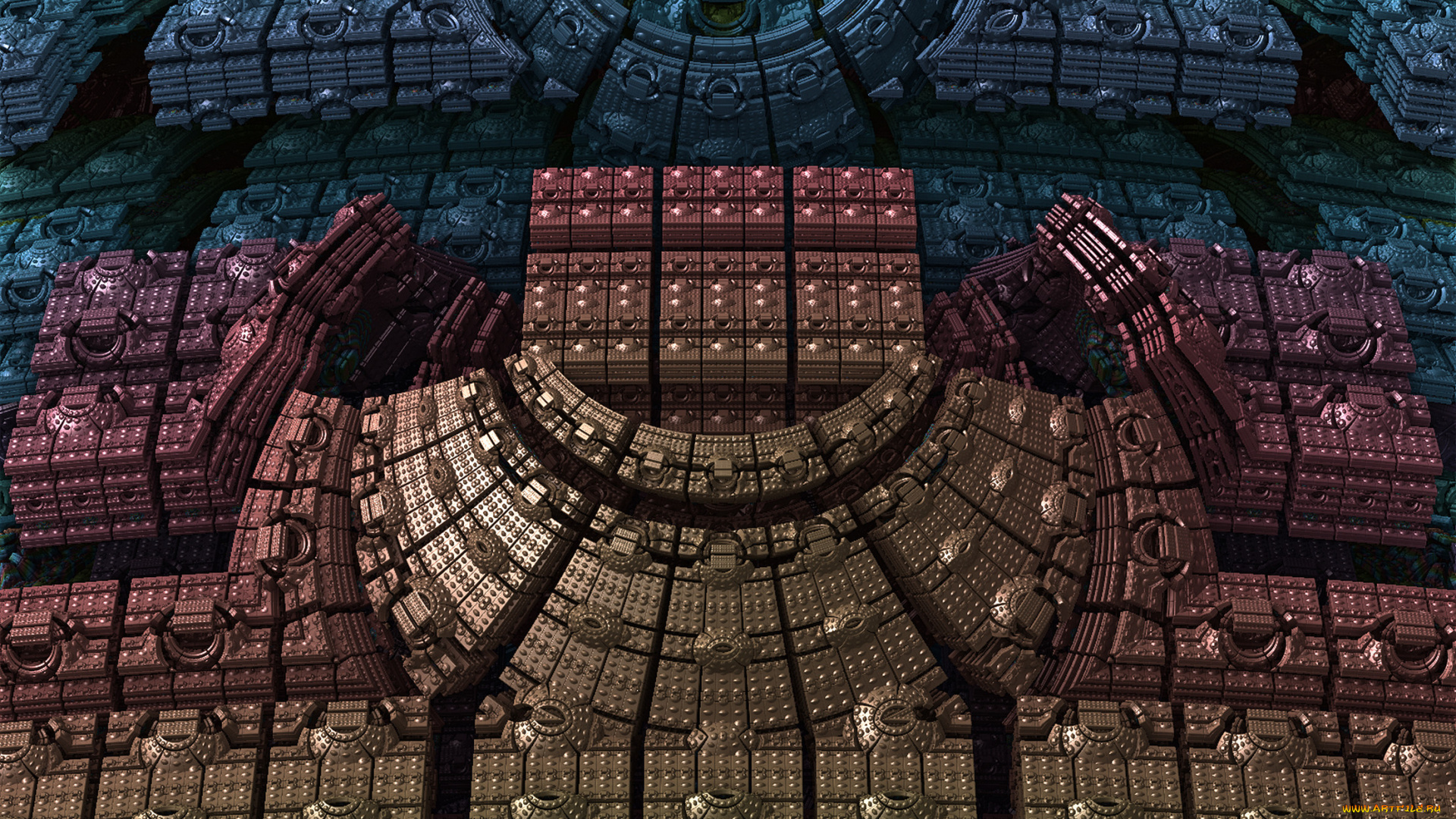 3д, графика, fractal, фракталы, фрактал