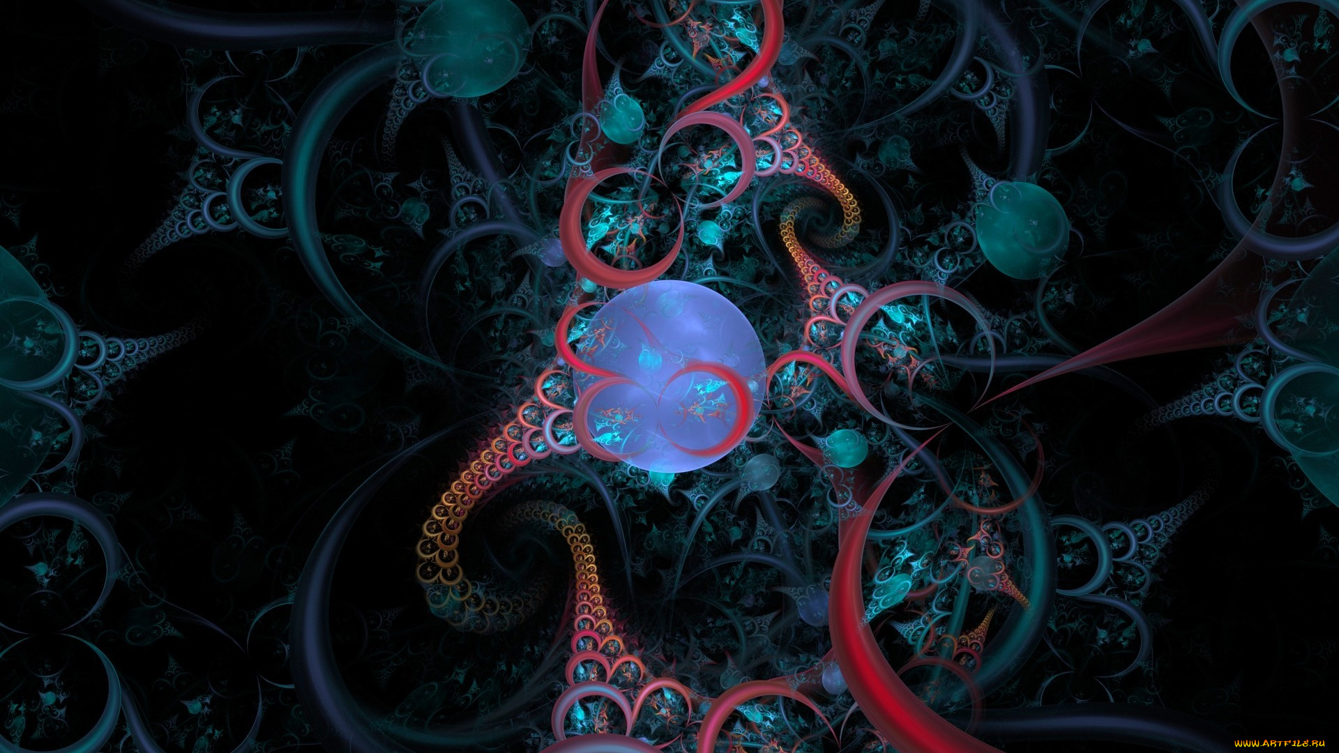 3д, графика, fractal, фракталы, фрактал