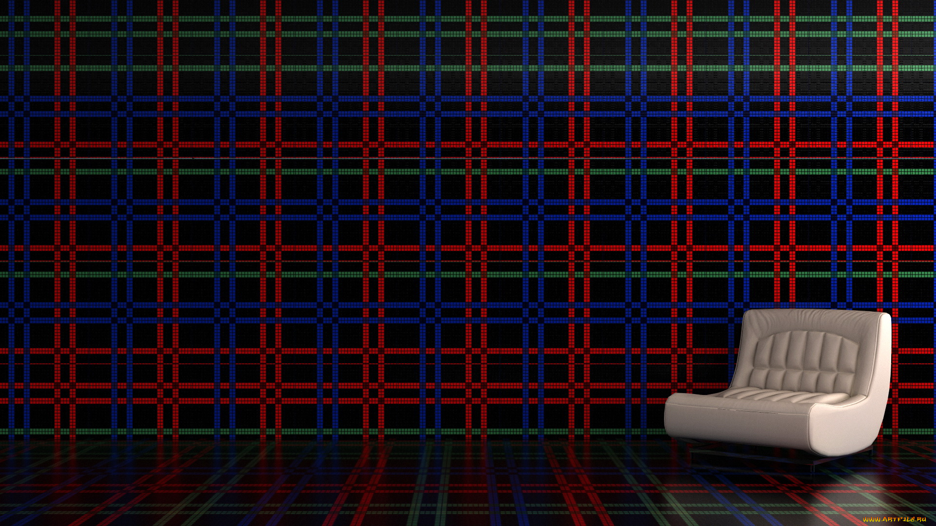 3д, графика, realism, реализм, кресло