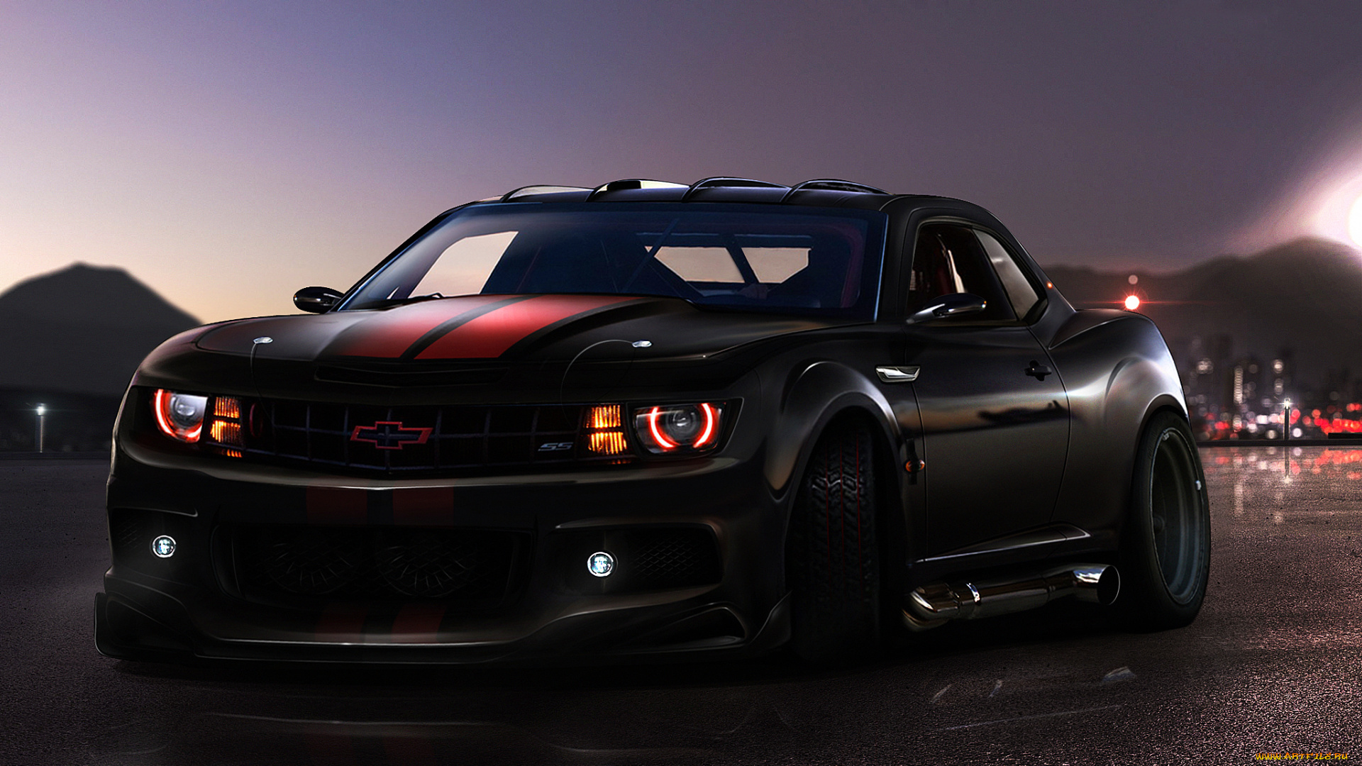 автомобили, camaro