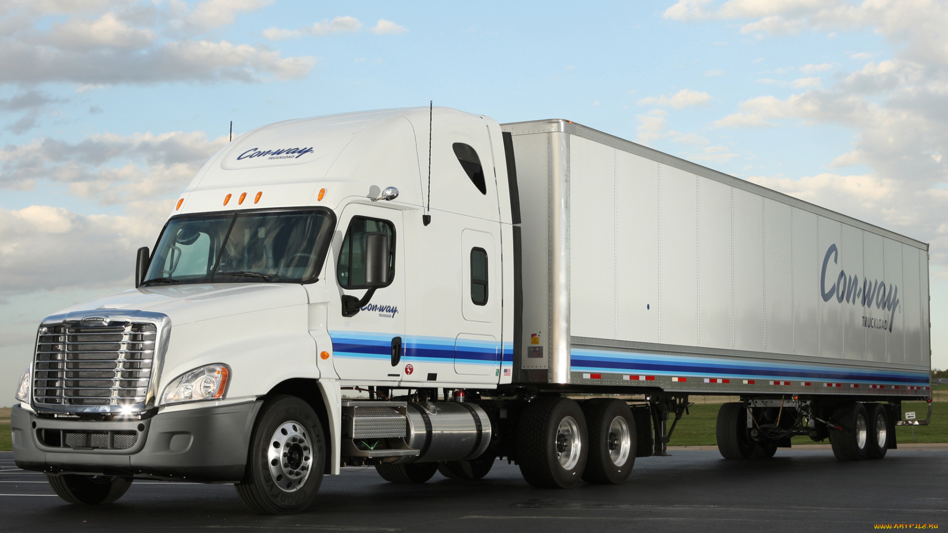 автомобили, freightliner