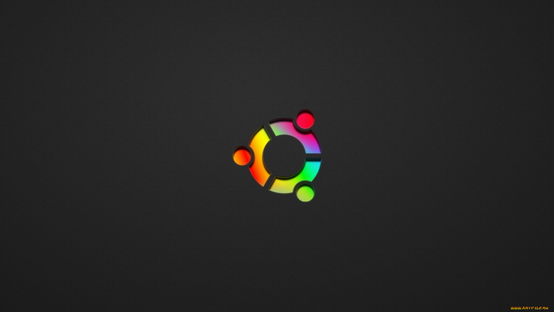 компьютеры, ubuntu, linux, логотип