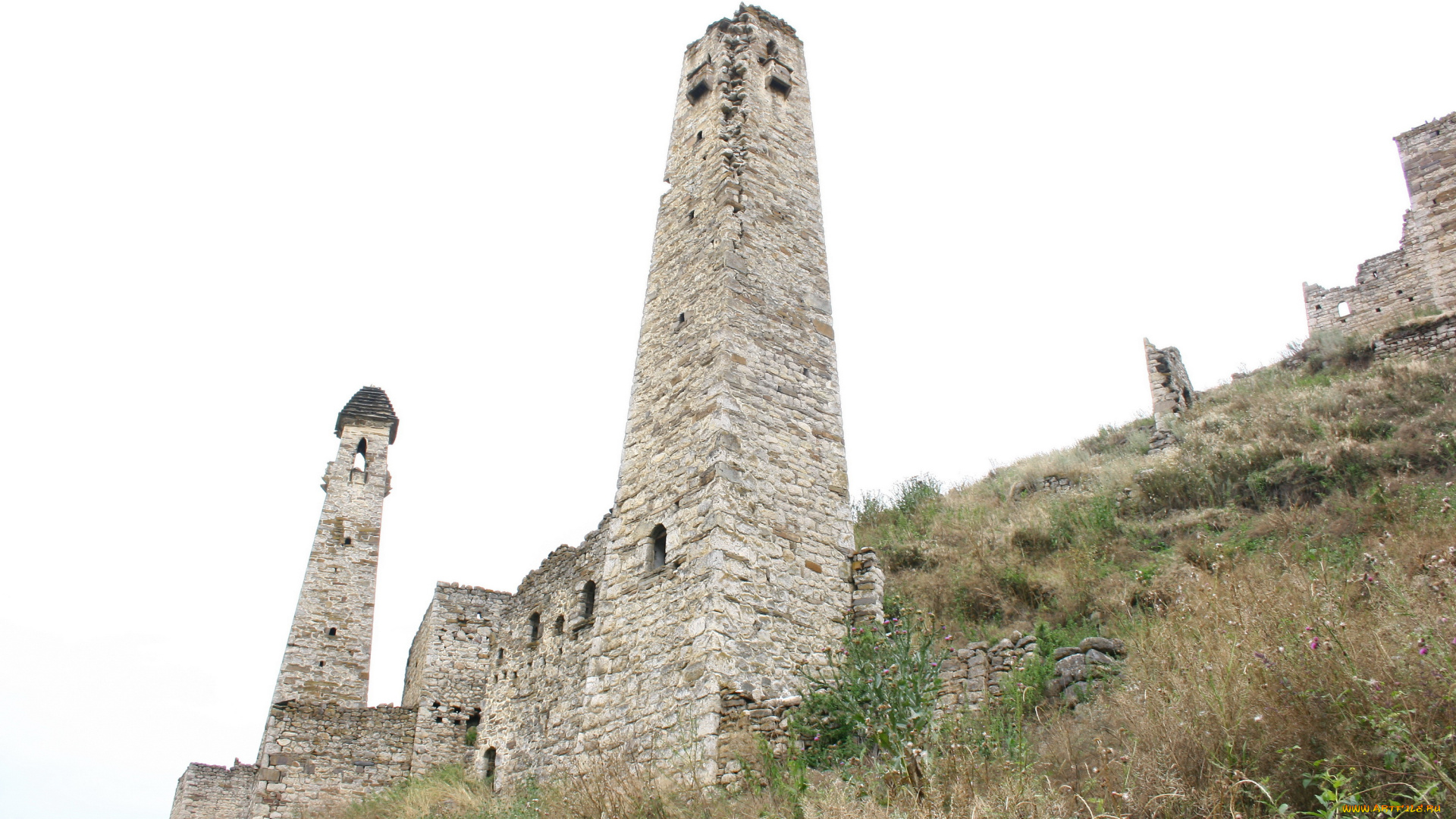 лялах, города, исторические, архитектурные, памятники, кавказ, ингушетия