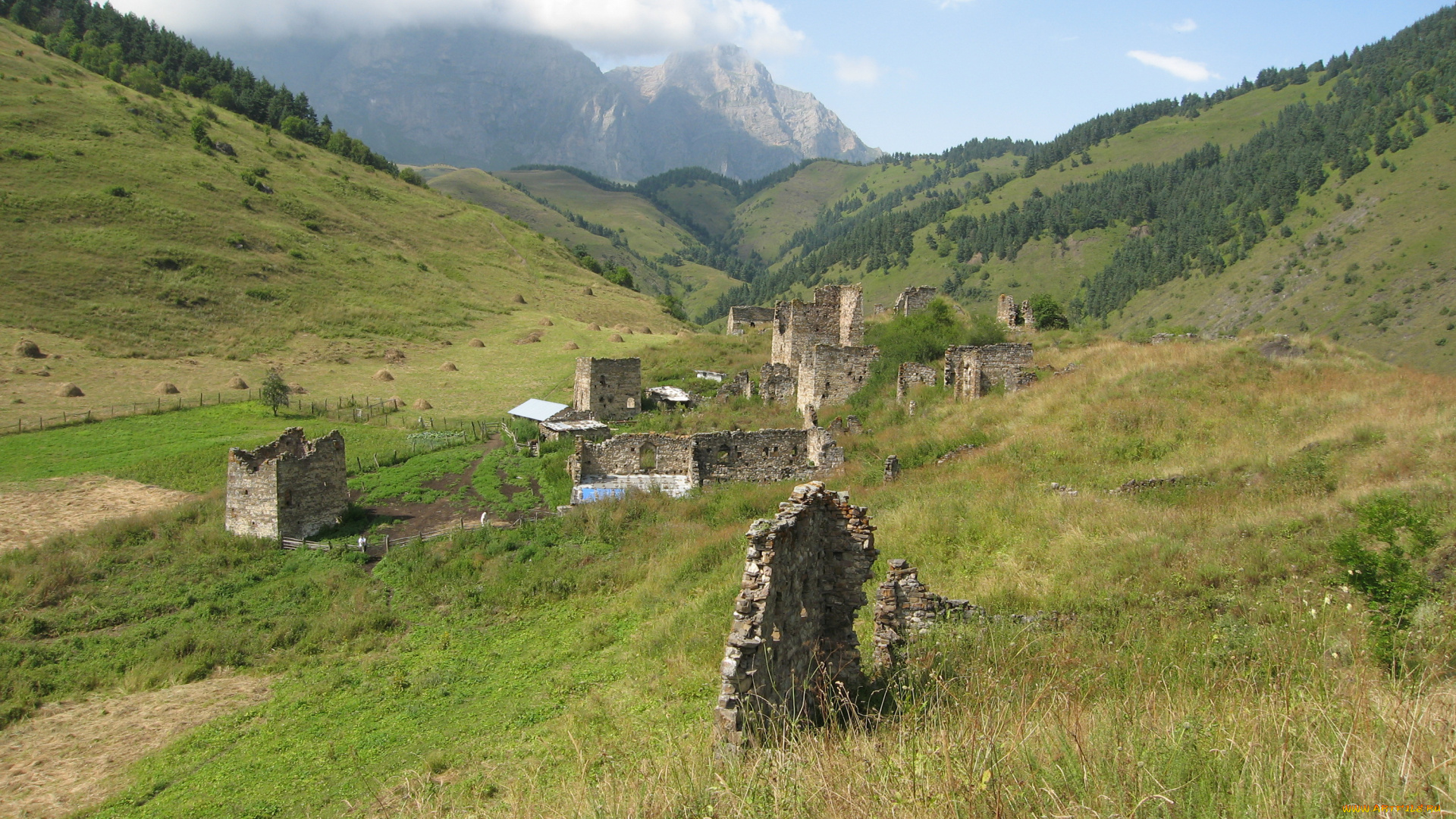 тумги, города, исторические, архитектурные, памятники, кавказ, ингушетия