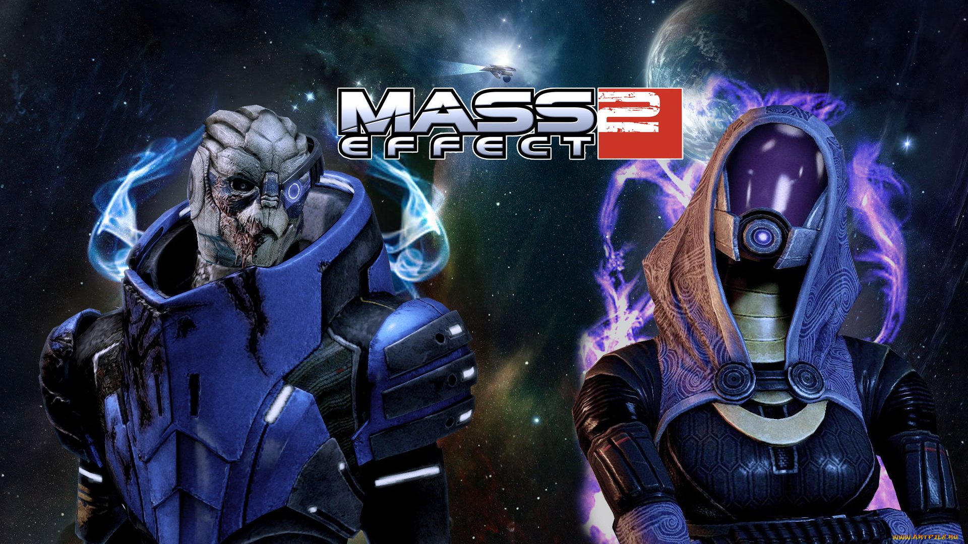 видео, игры, mass, effect, существа, фон, тёмный