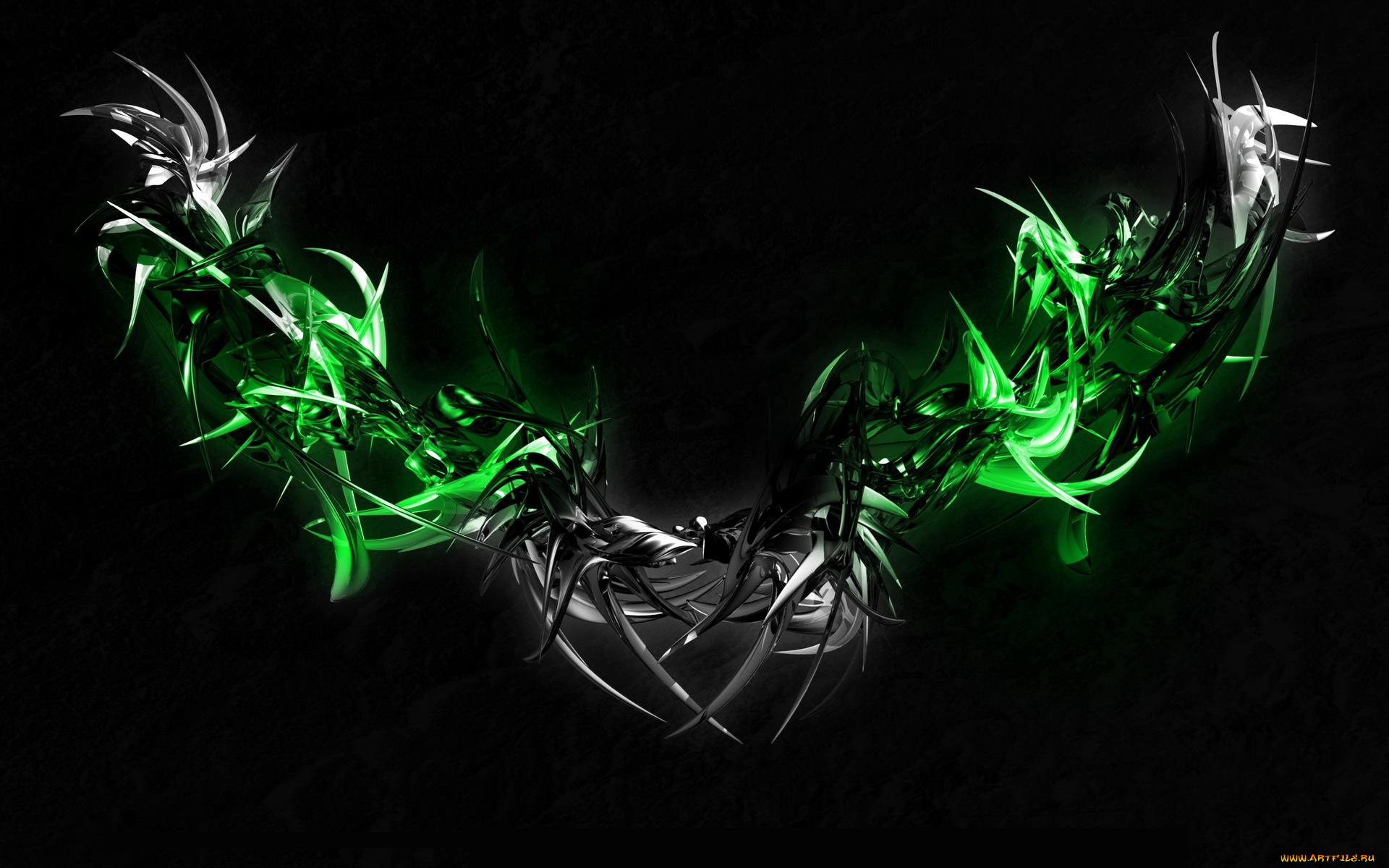 3д, графика, abstract, абстракции, абстракция