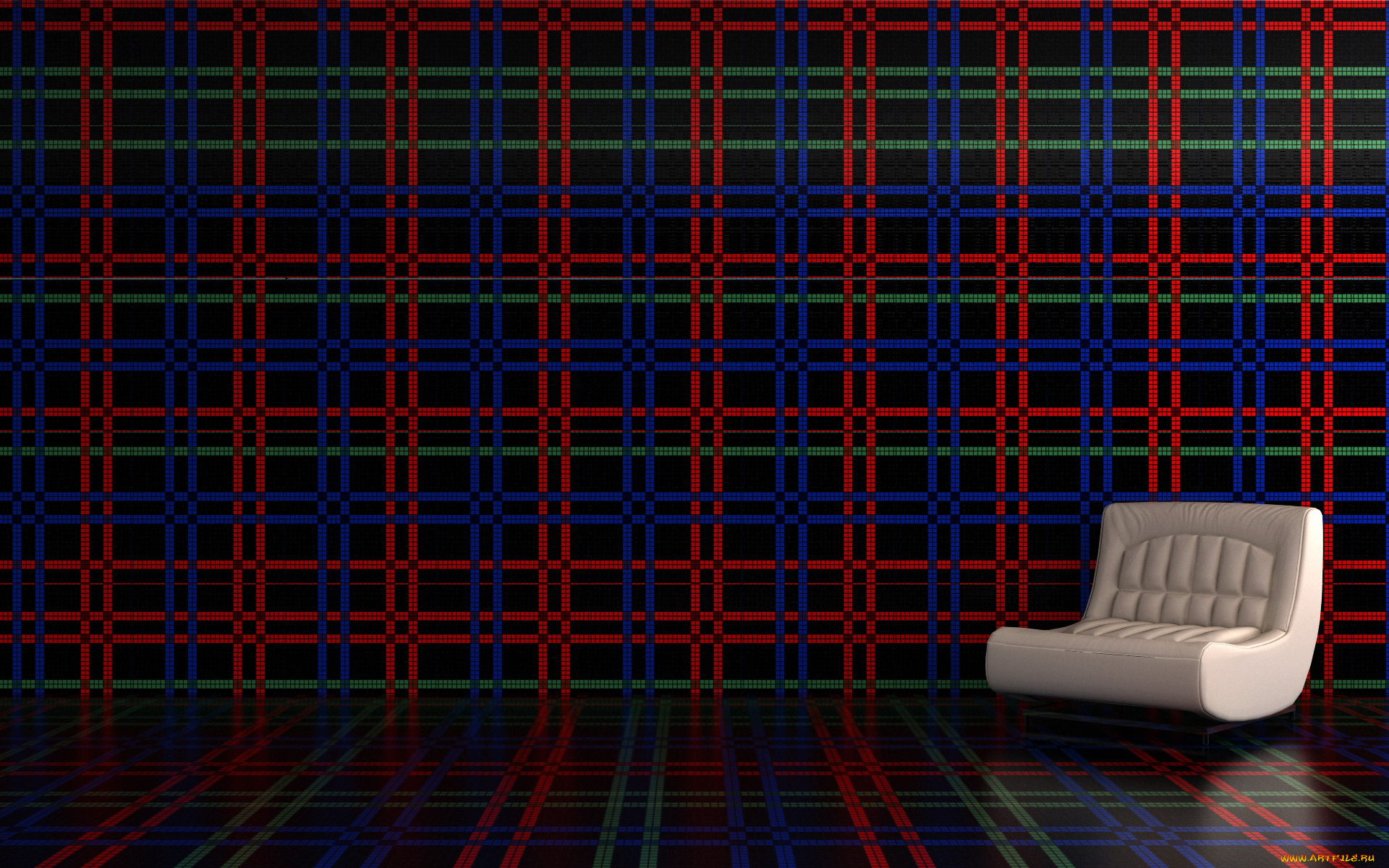 3д, графика, realism, реализм, кресло