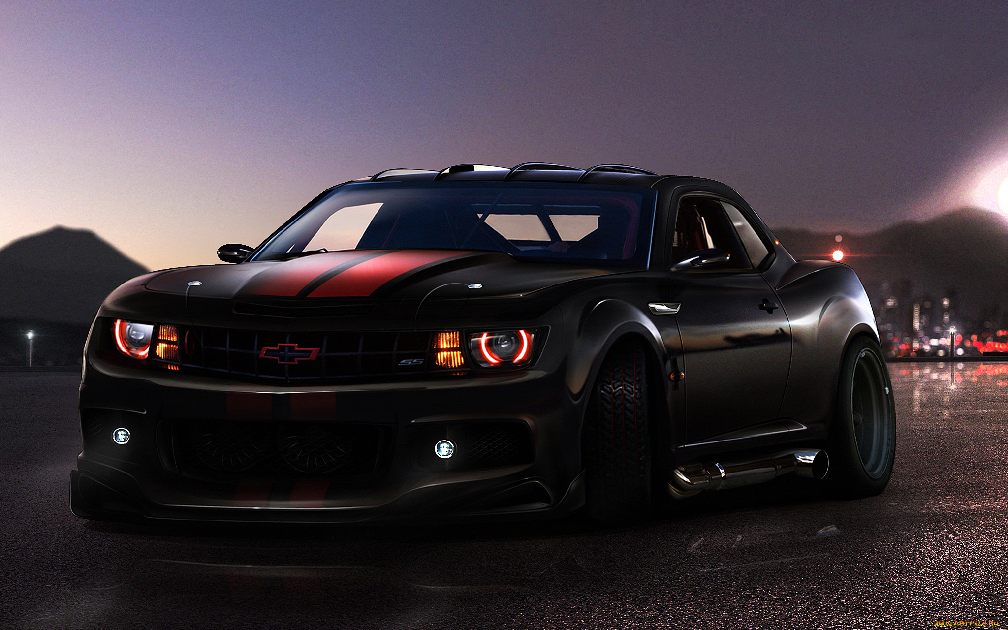 автомобили, camaro