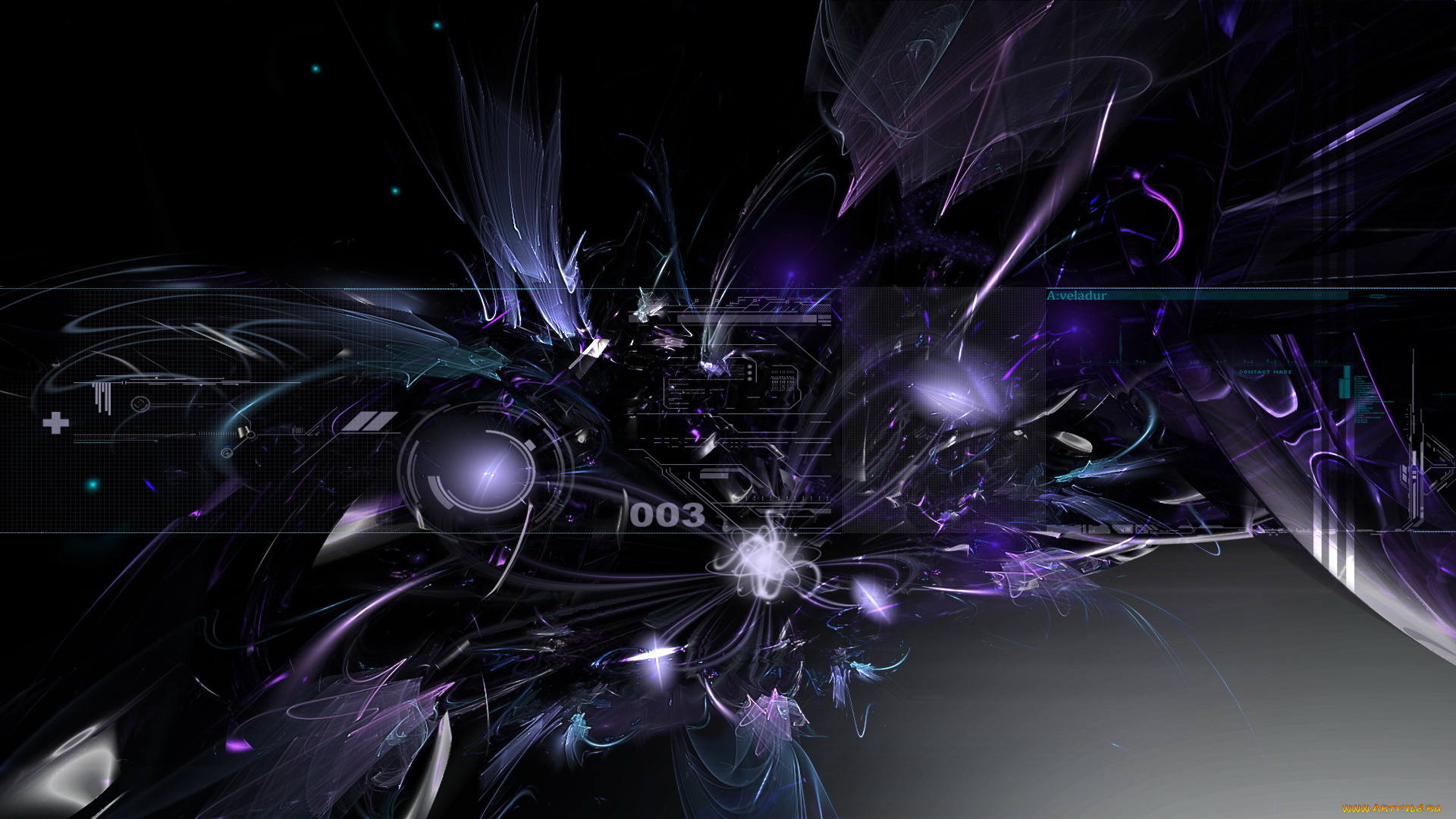 3д, графика, abstract, абстракции